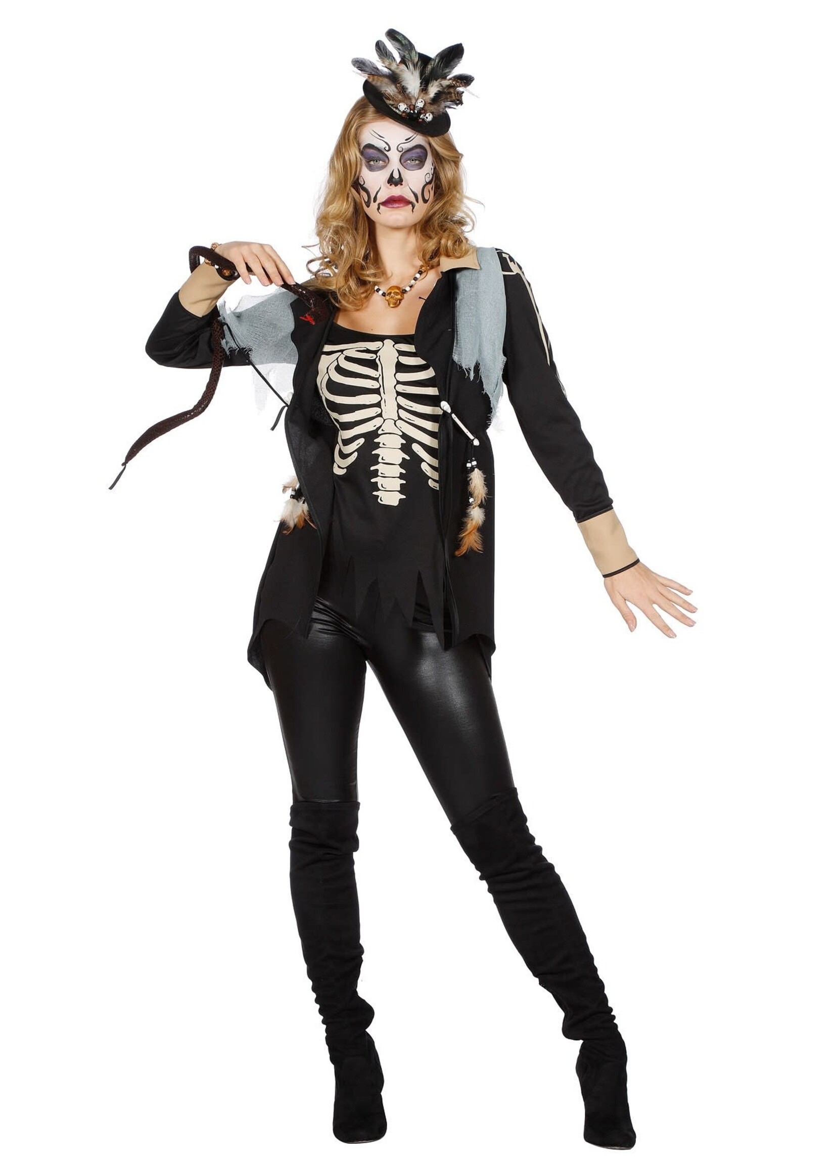 Feestkleding Breda Voodoo top