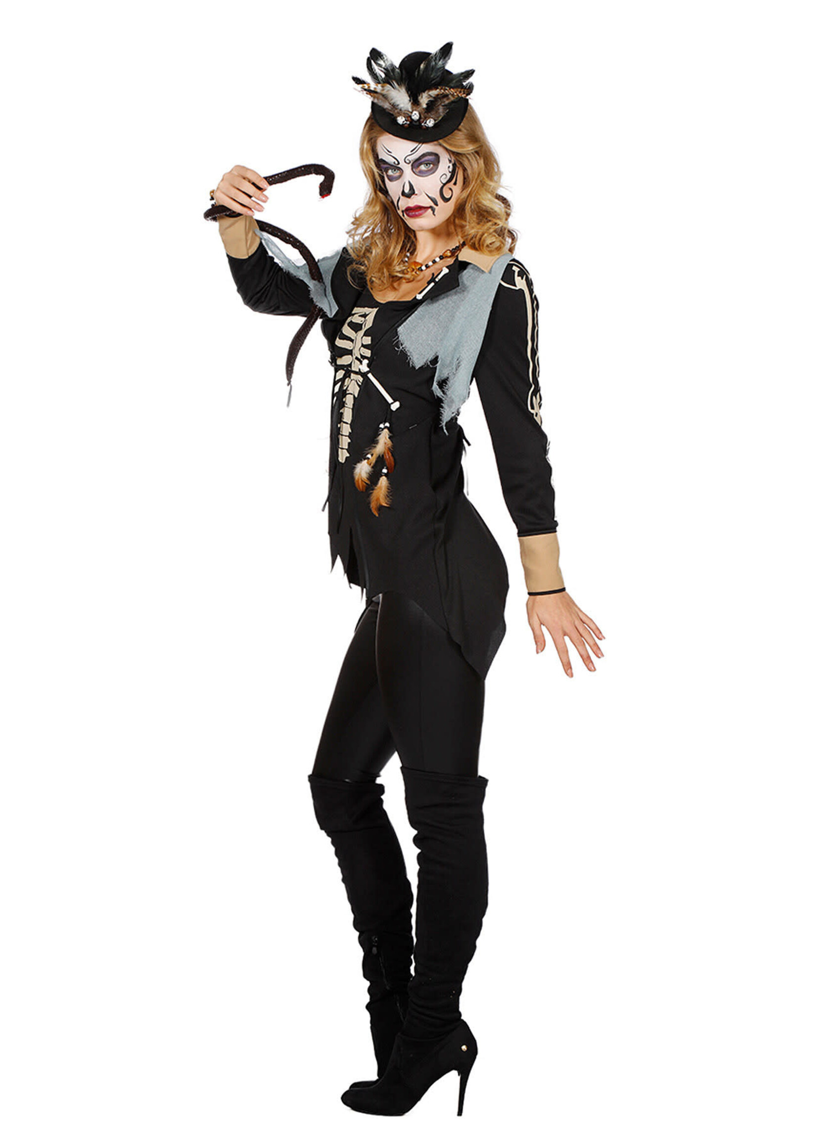 Feestkleding Breda Voodoo top