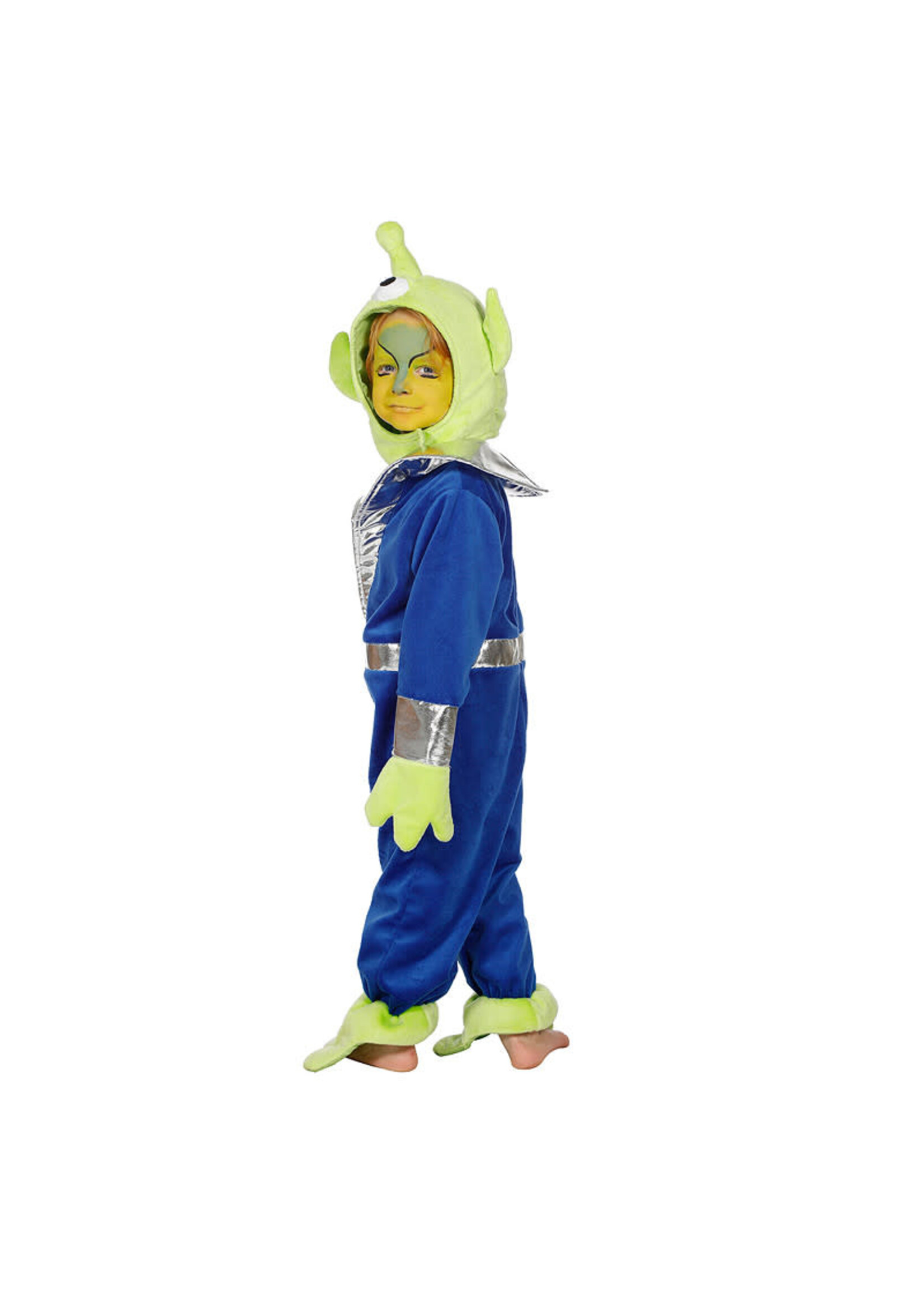 Feestkleding Breda Kleine groene alien 152