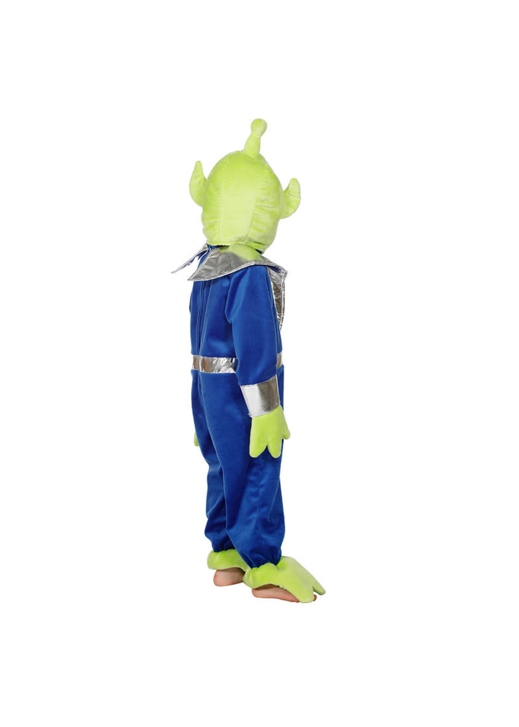 Feestkleding Breda Kleine groene alien 152