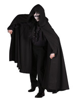 Thetru Cape "Dark rave" zwart