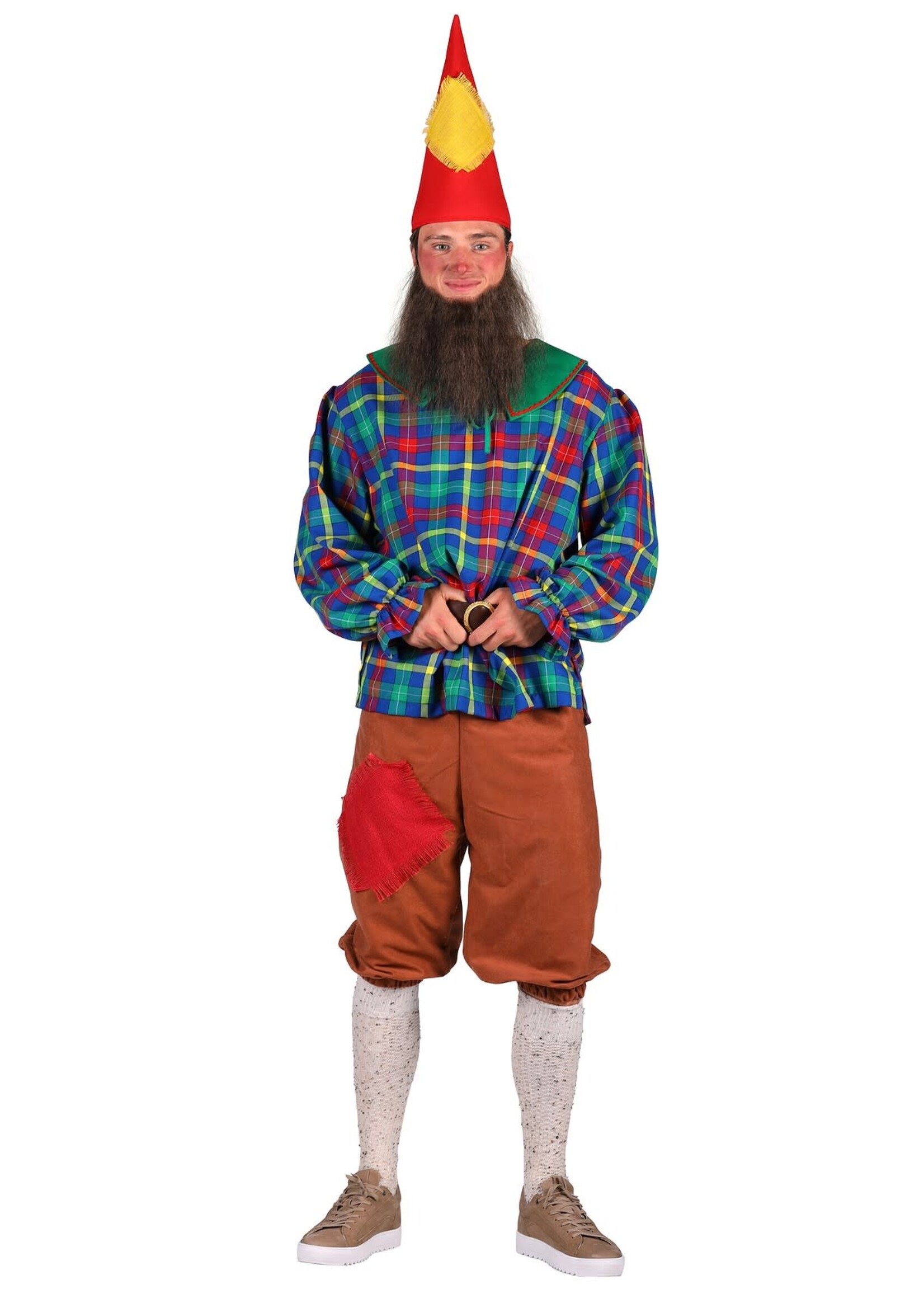 Feestkleding Breda Kabouter heren kostuum