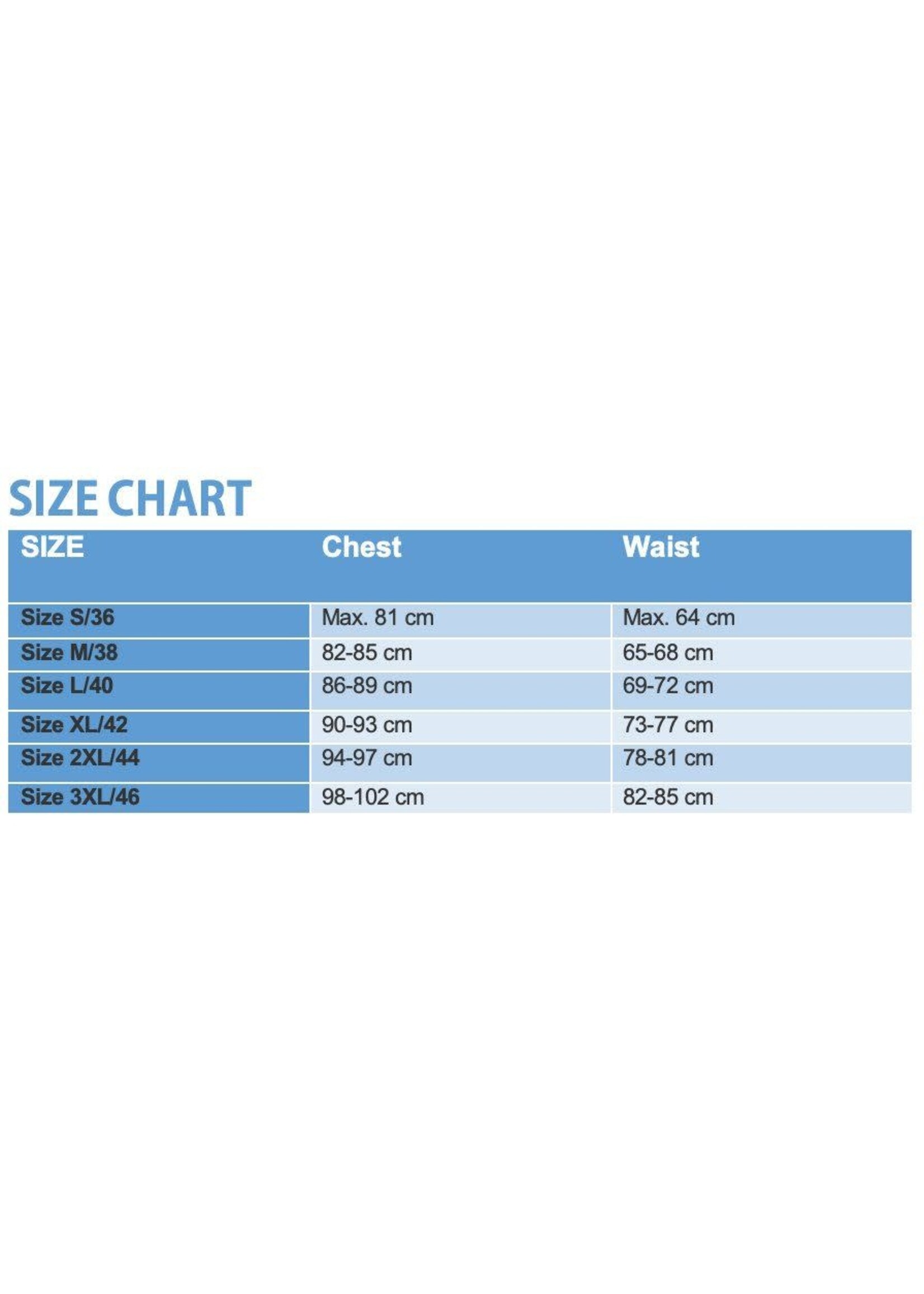 Feestkleding Breda Tiroler blouse Liesl Blauw/Wit