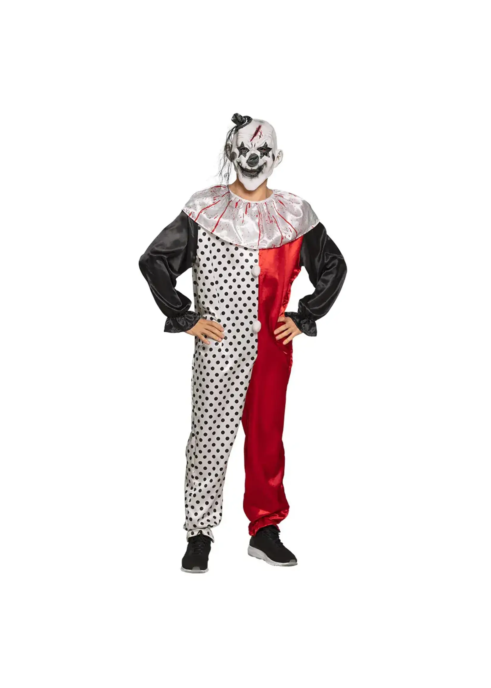 Feestkleding Breda Kostuum Psycho clown ( M/L)