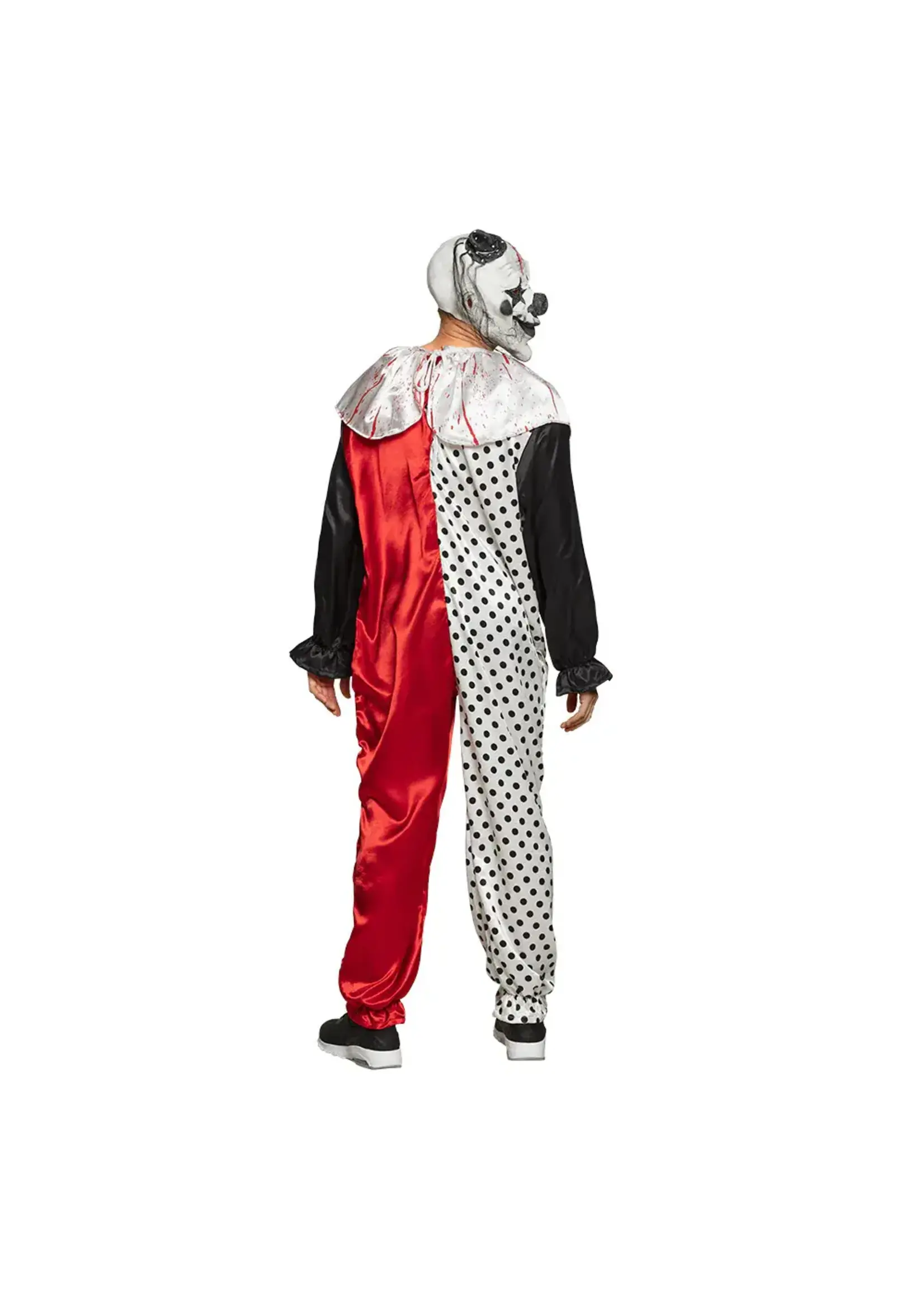 Feestkleding Breda Kostuum Psycho clown ( M/L)