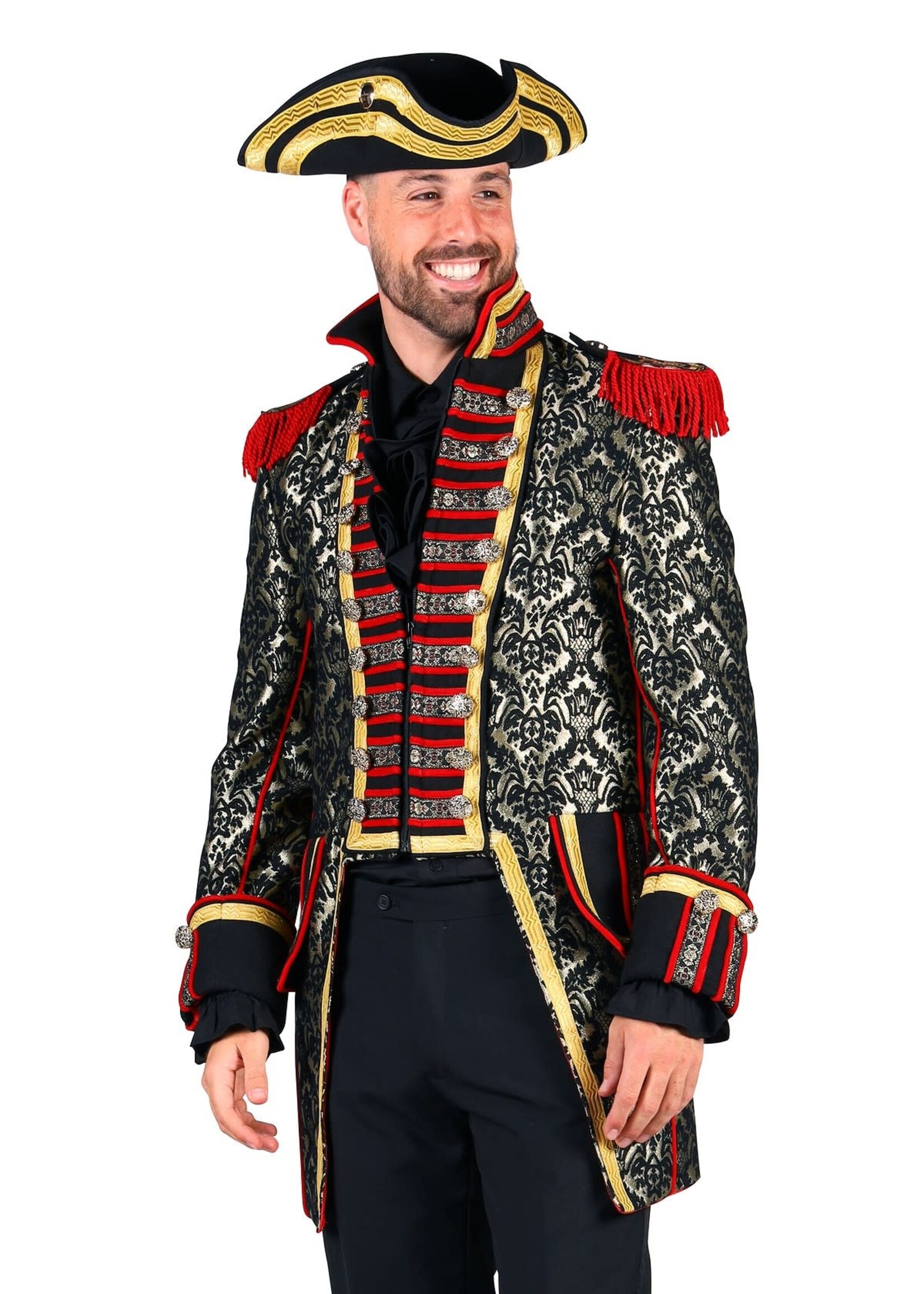 Feestkleding Breda Jas deluxe heer ''Richard''