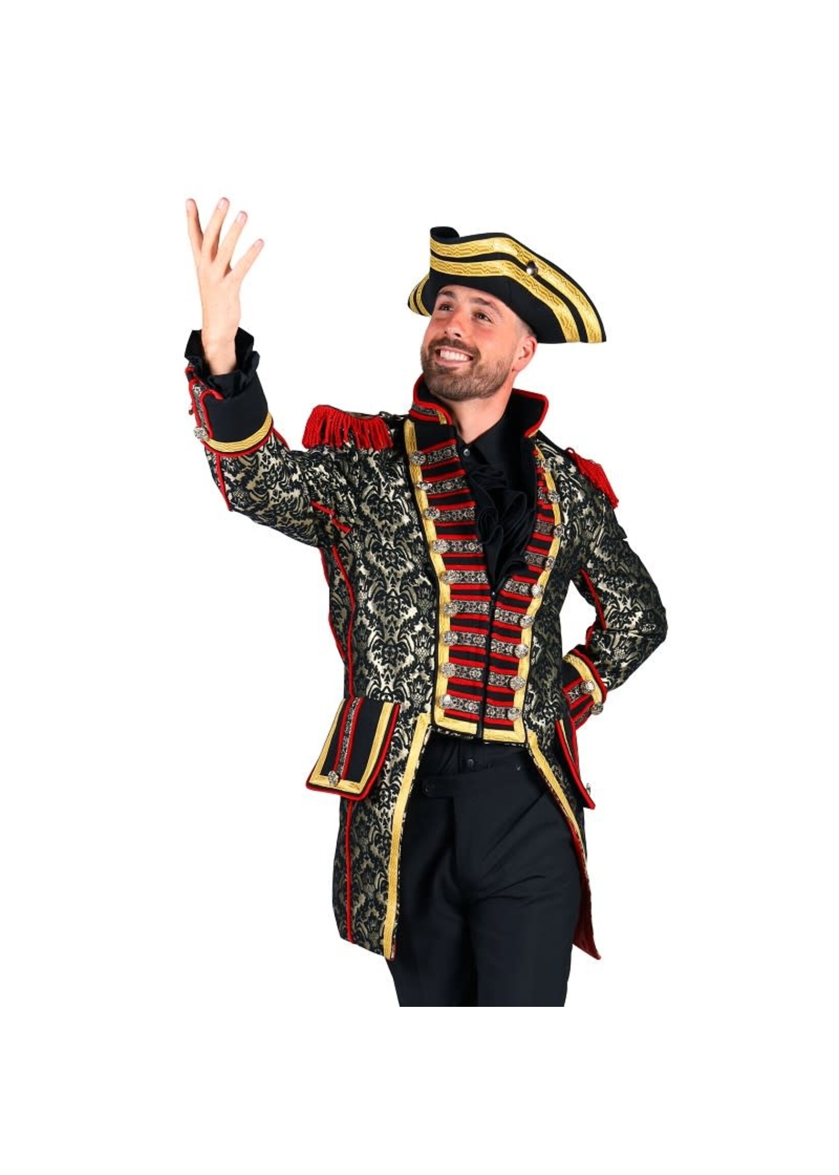 Feestkleding Breda Jas deluxe heer ''Richard''