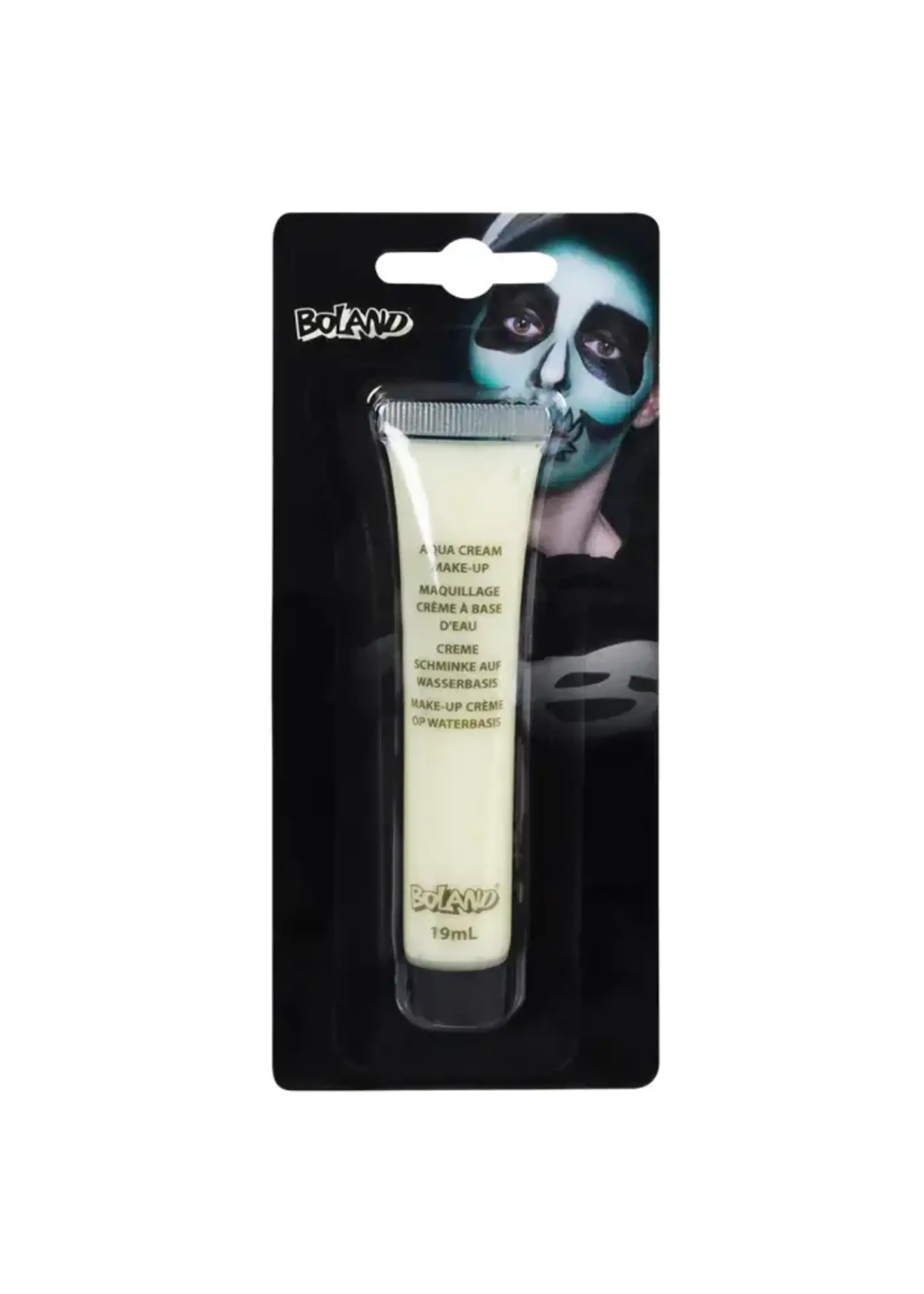 Feestkleding Breda Tube schmink Glow-in-the-dark