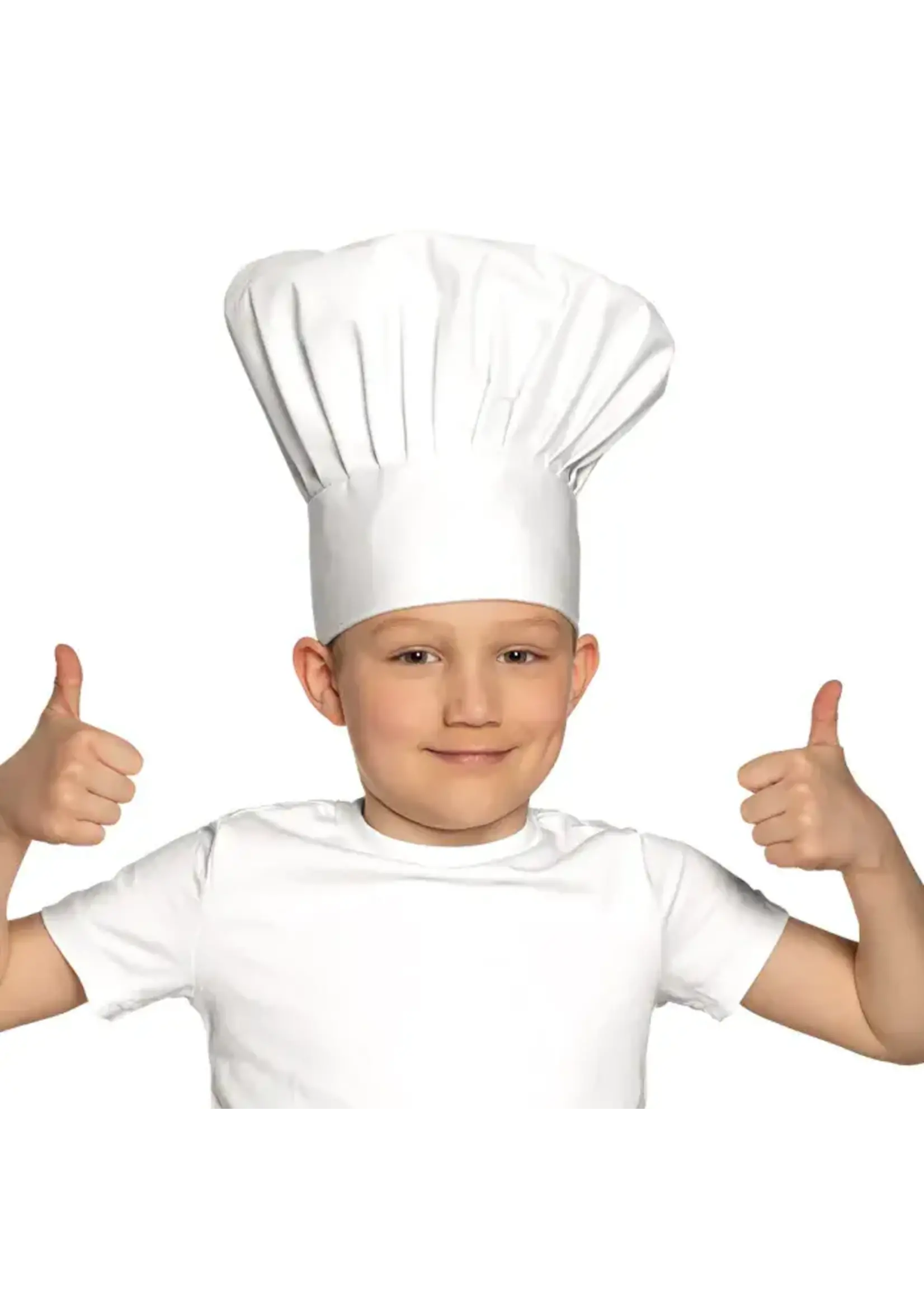 Feestkleding Breda Koks muts Chef de luxe kind