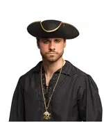 Feestkleding Breda Ketting Schedel goud