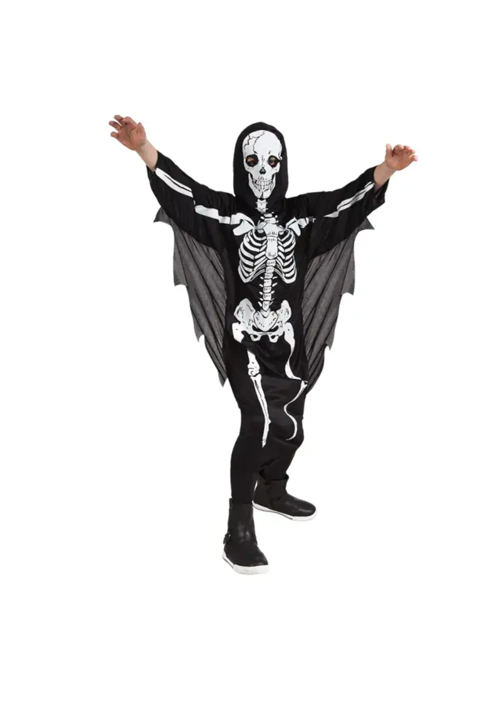 Feestkleding Breda Kostuum Scary Skeleton