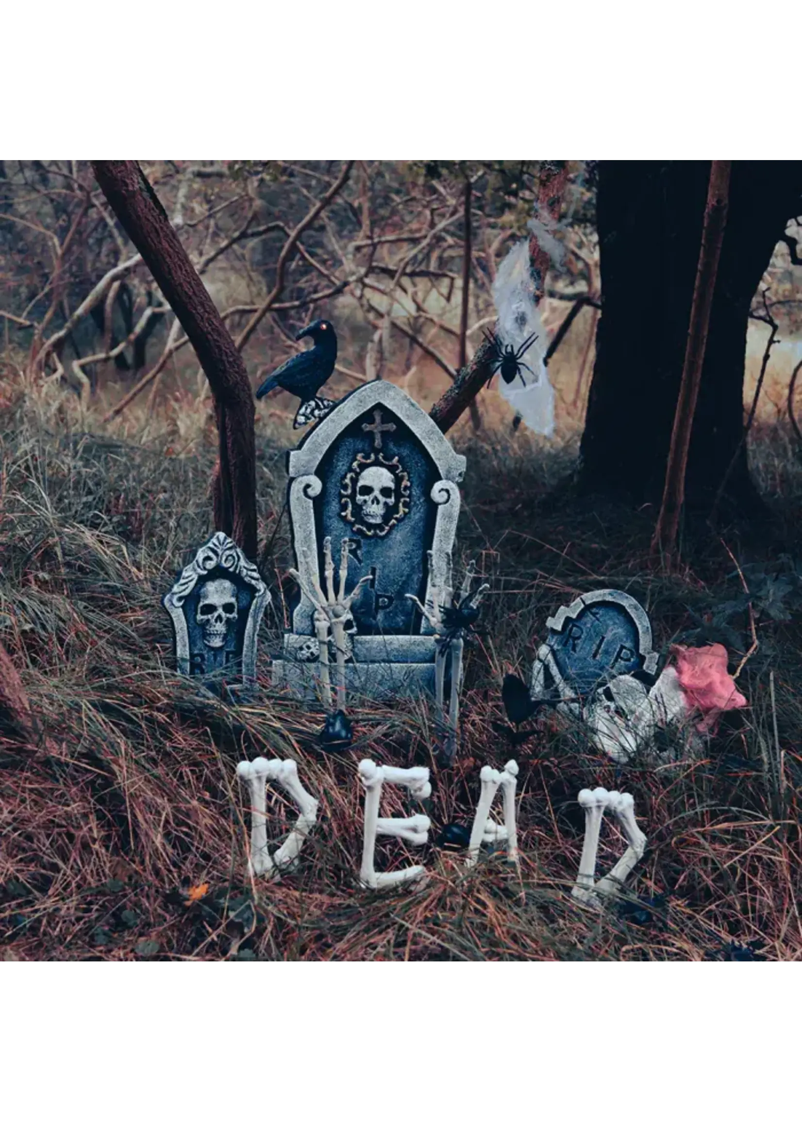 Boland Grafsteen decoratieset