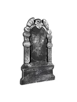 Boland Grafsteen Flying skull 'RIP' (50 x 30 cm)
