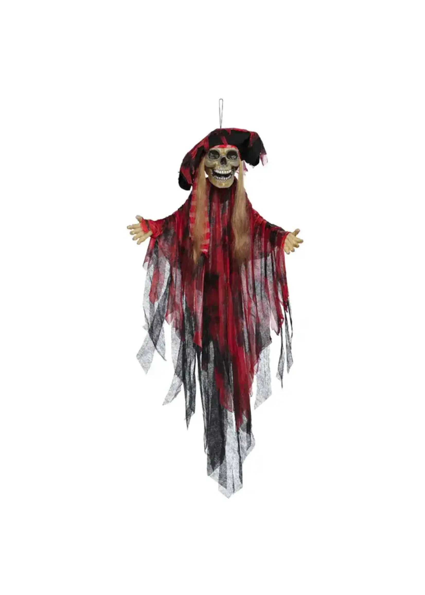 Boland Decoratie Miss Ghost Pirate (160 cm)