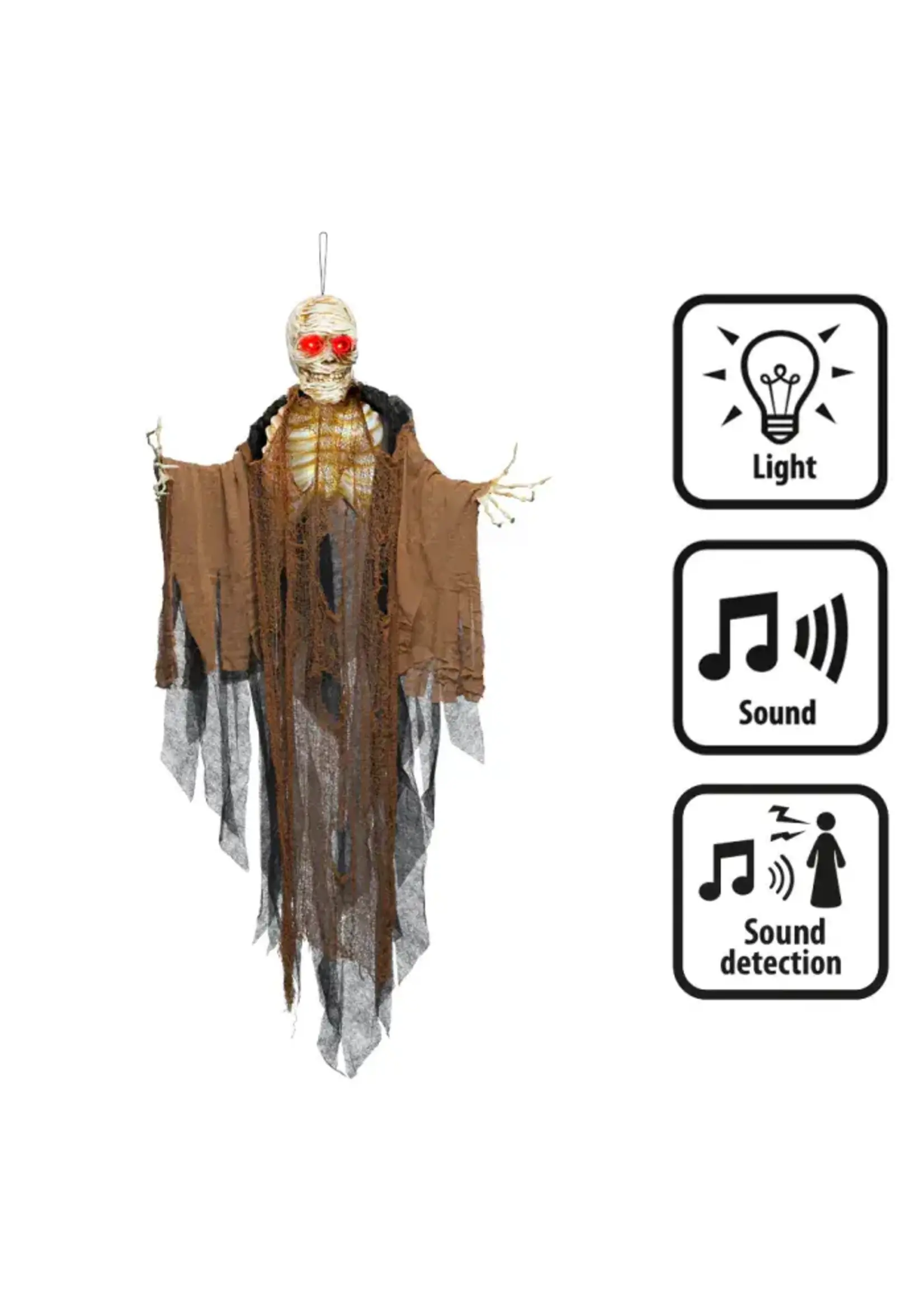 Boland Decoratie Creepy Mummy (160 cm)