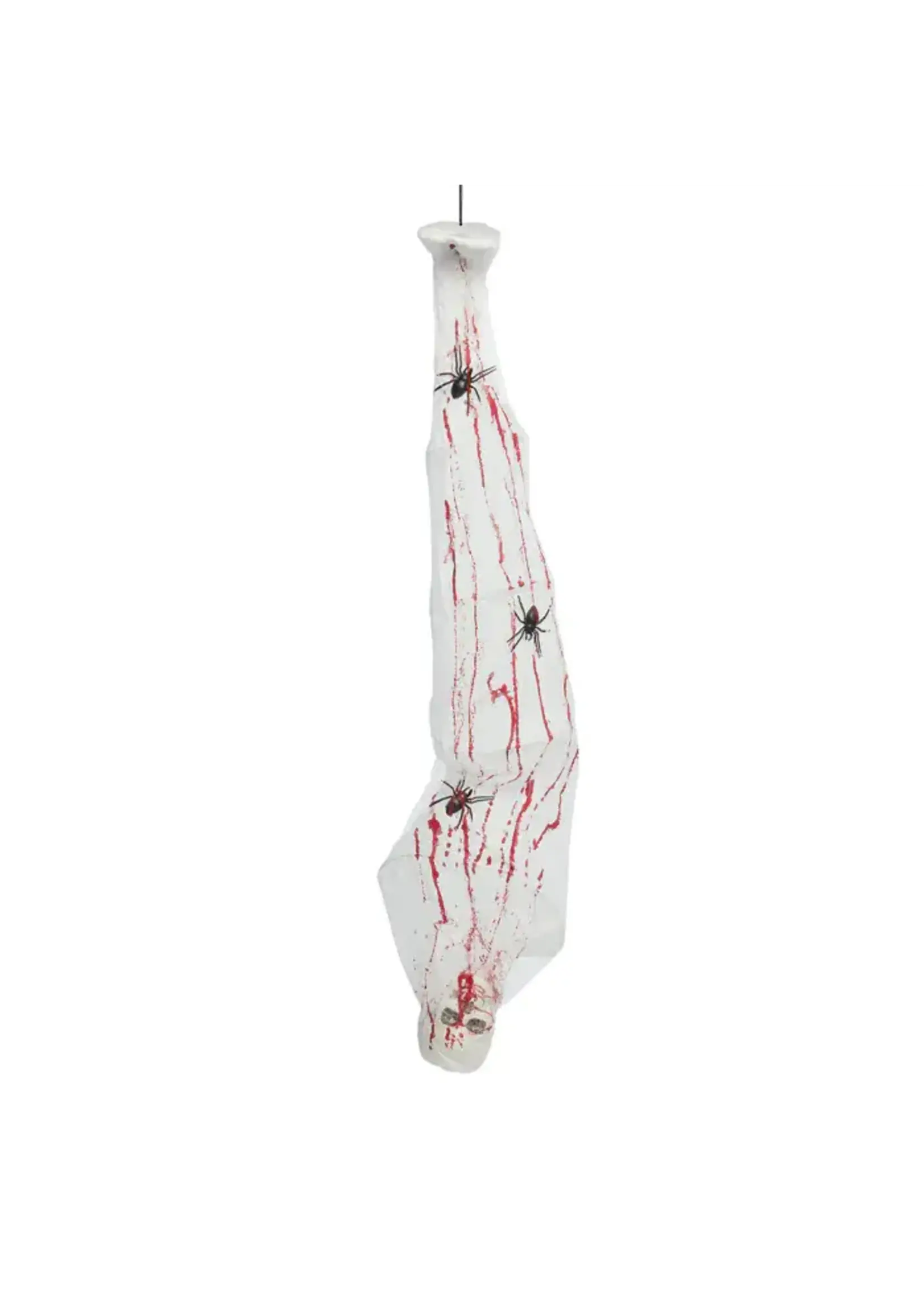 Boland Decoratie Spinnencocon (165 cm)