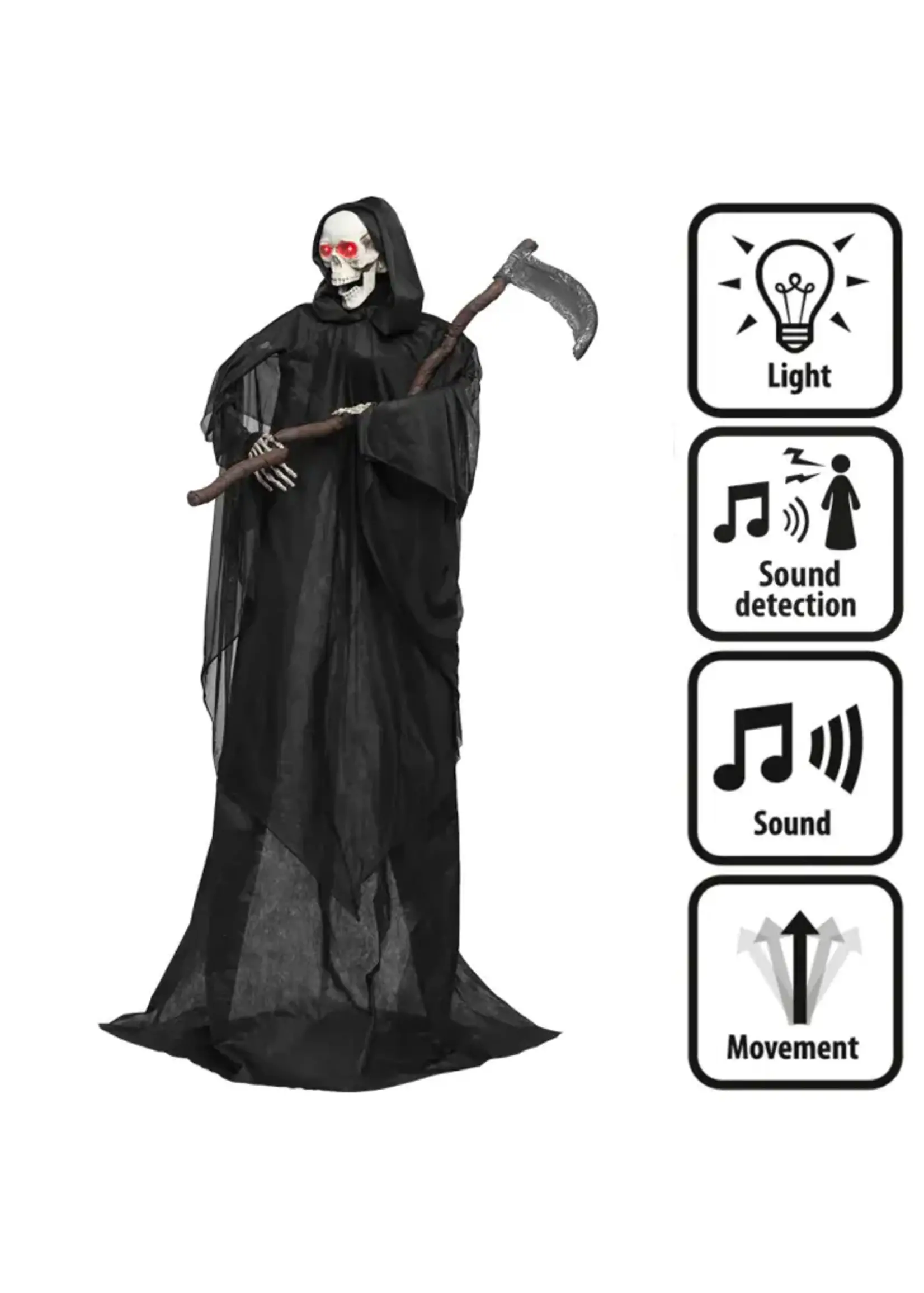 Feestkleding Breda Decoratie cutting reaper (183 cm)