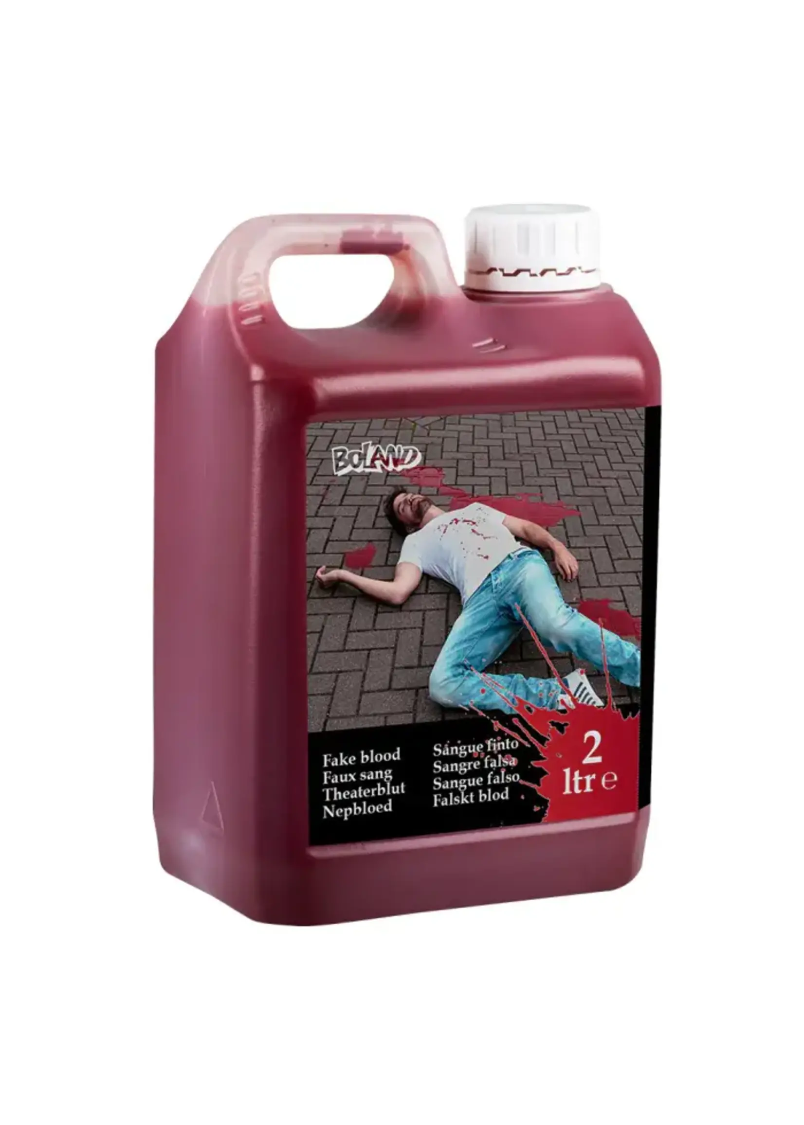 Feestkleding Breda Jerrycan nepbloed