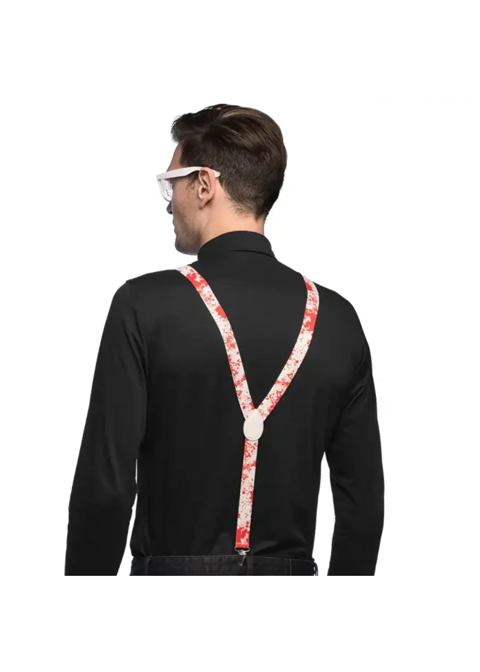 Feestkleding Breda Accessoire set  bloed