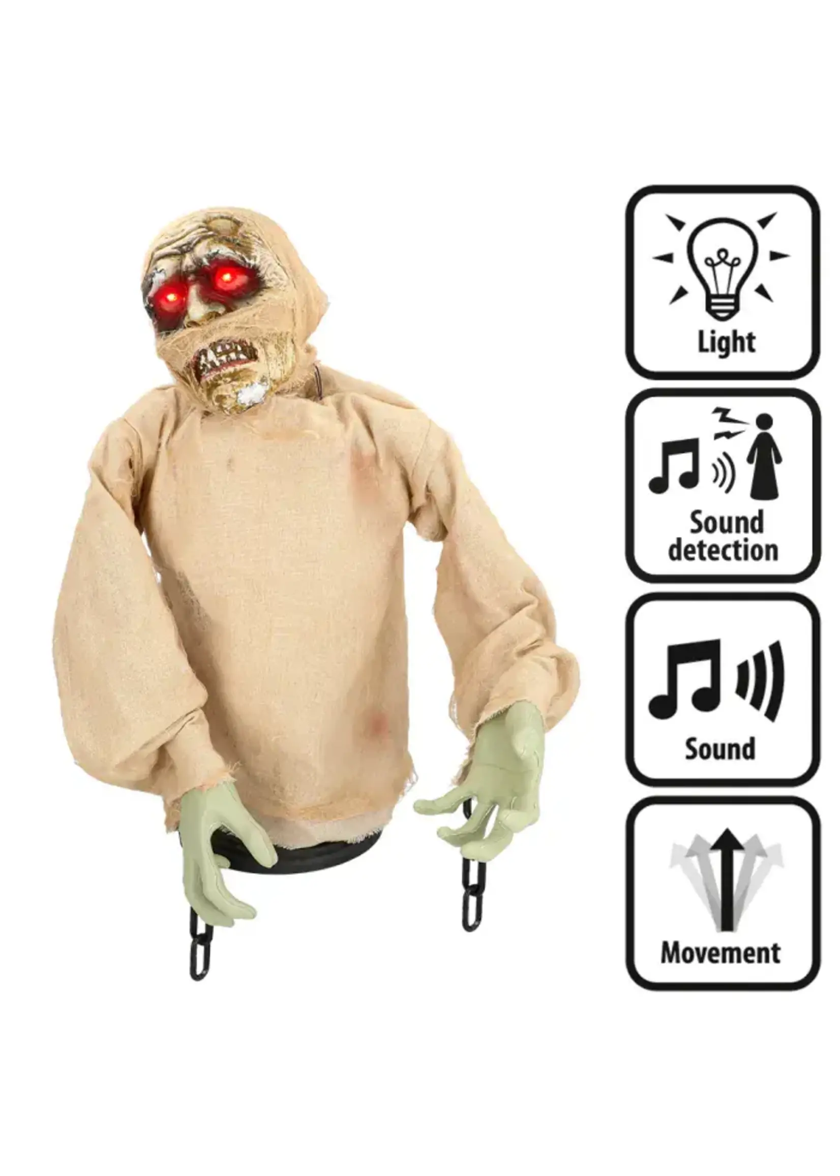 Feestkleding Breda Decoratie Screaming mummy