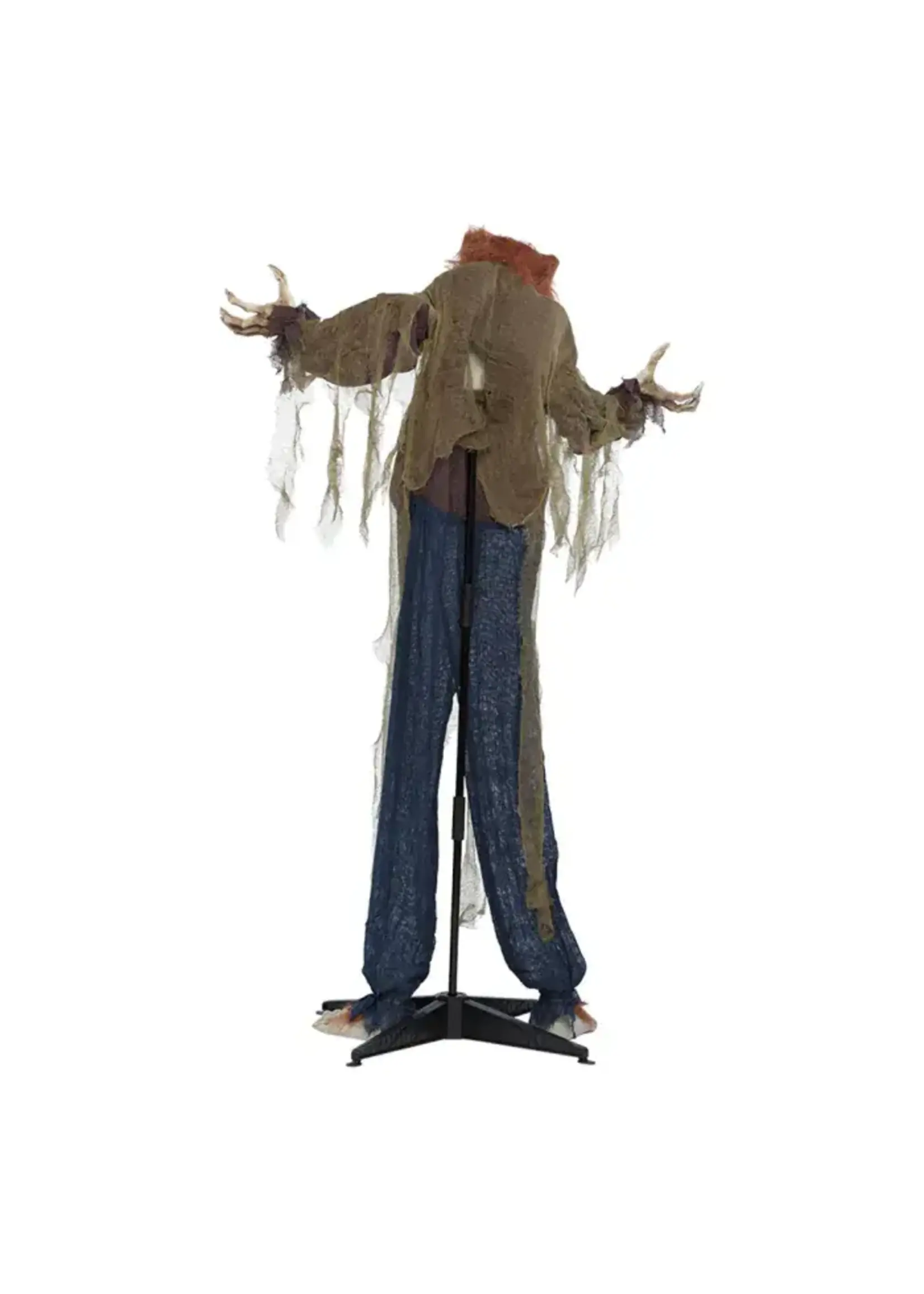 Feestkleding Breda Decoratie Gemene wolf (160 cm)