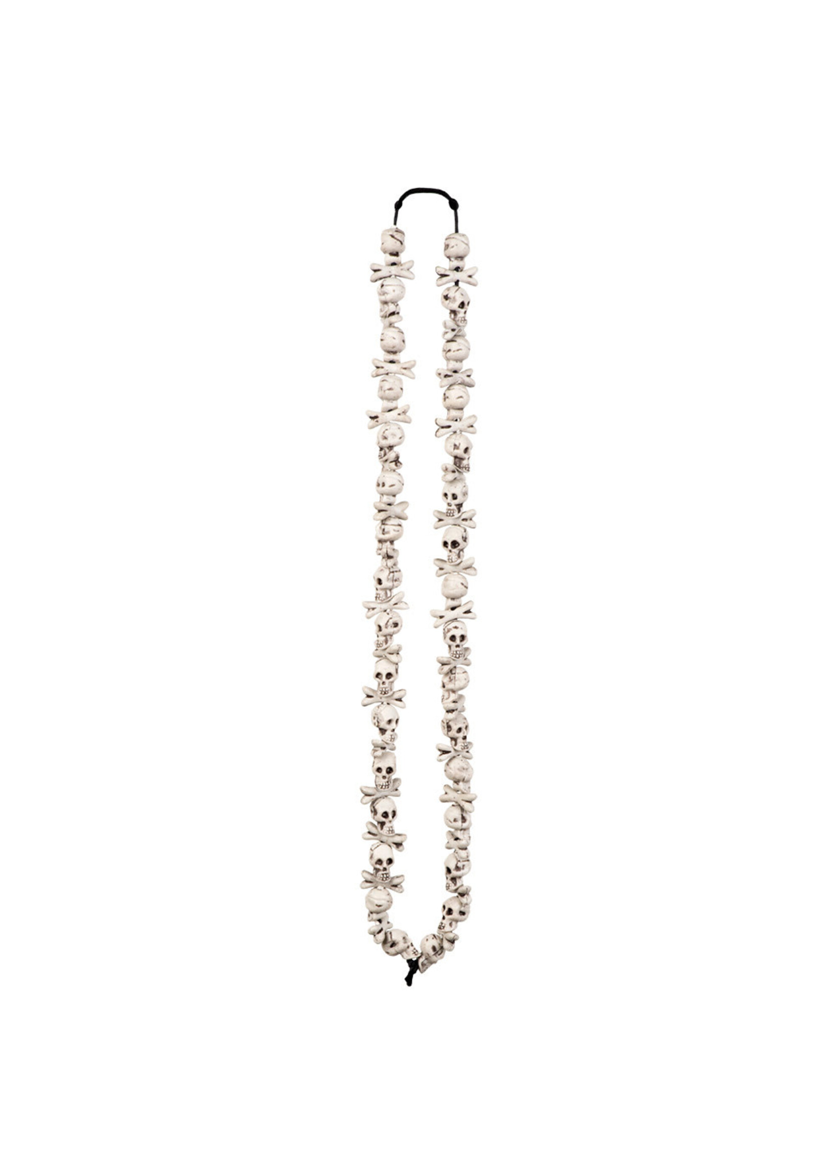 Feestkleding Breda Ketting Skull bones