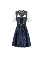 Feestkleding Breda Dirndl 2 delig donkerblauw