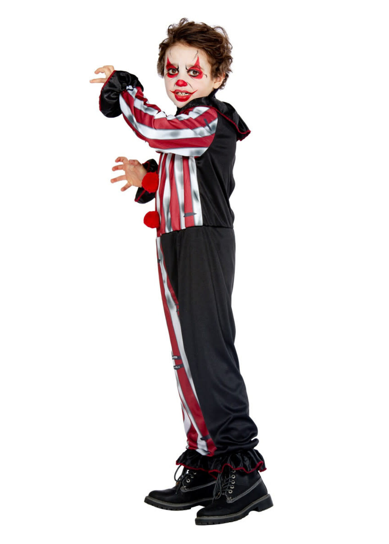 Feestkleding Breda Kinderkostuum  Overall Halloween clown