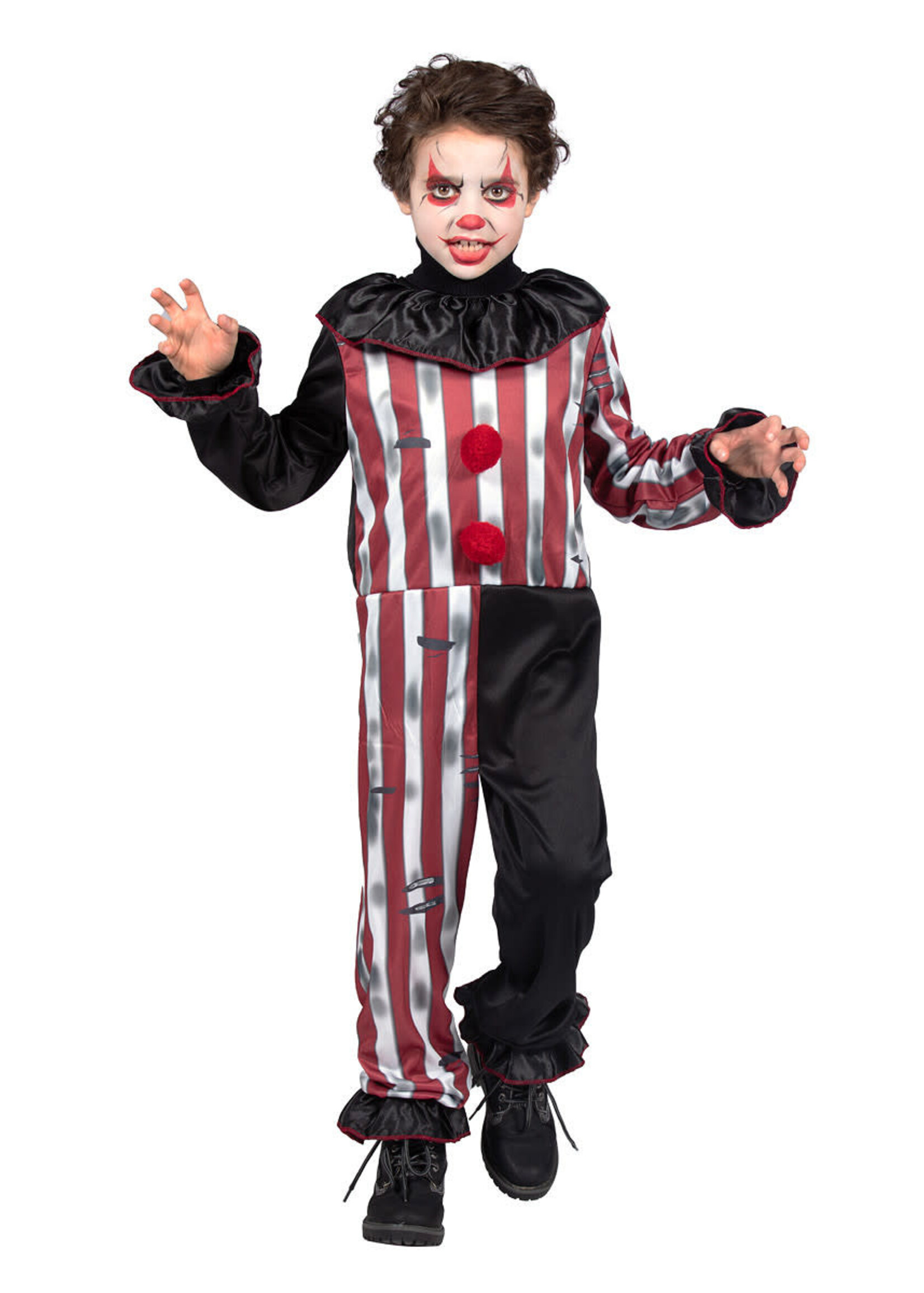 Feestkleding Breda Kinderkostuum  Overall Halloween clown