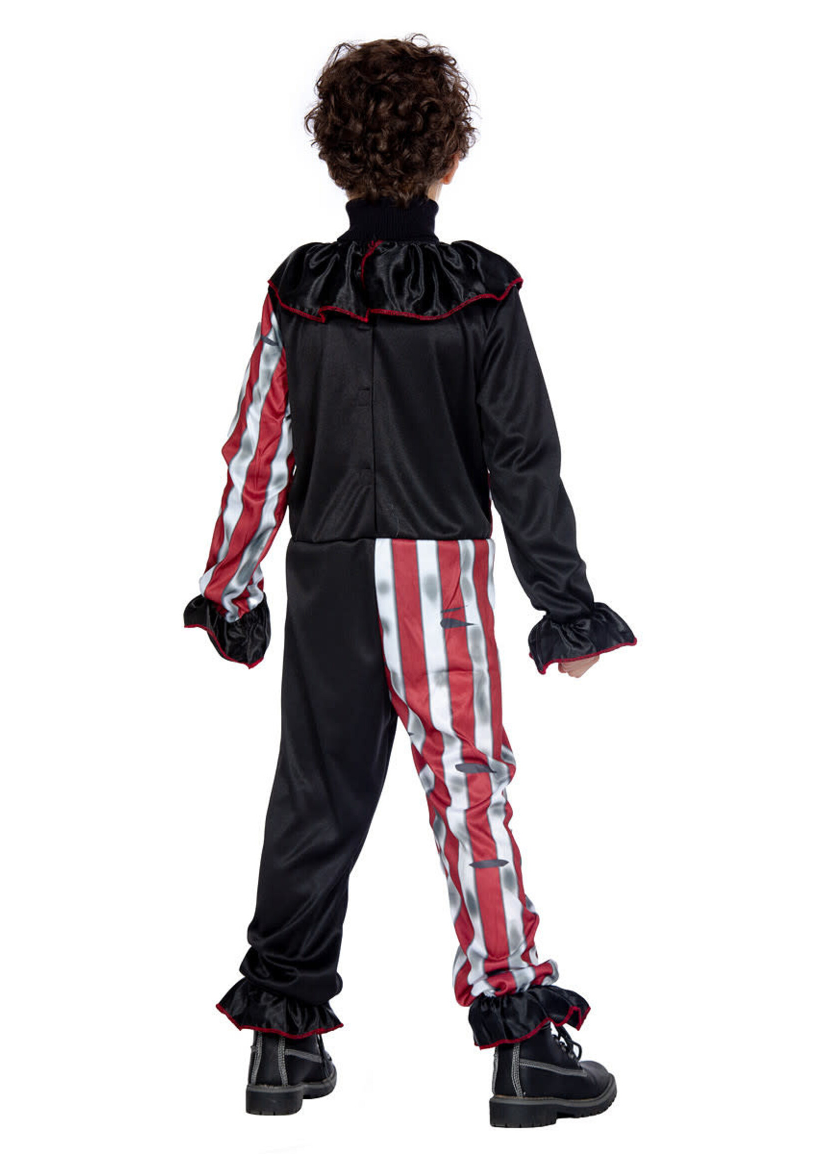 Feestkleding Breda Kinderkostuum  Overall Halloween clown