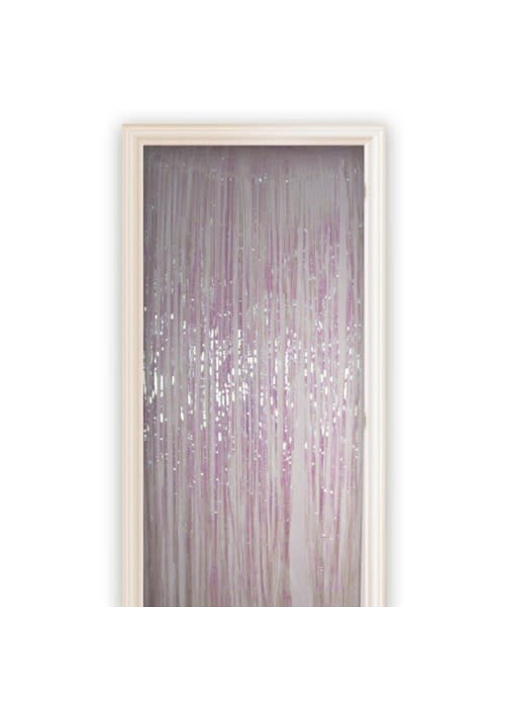 Feestkleding Breda Deurgordijn iridescent (100x250cm)
