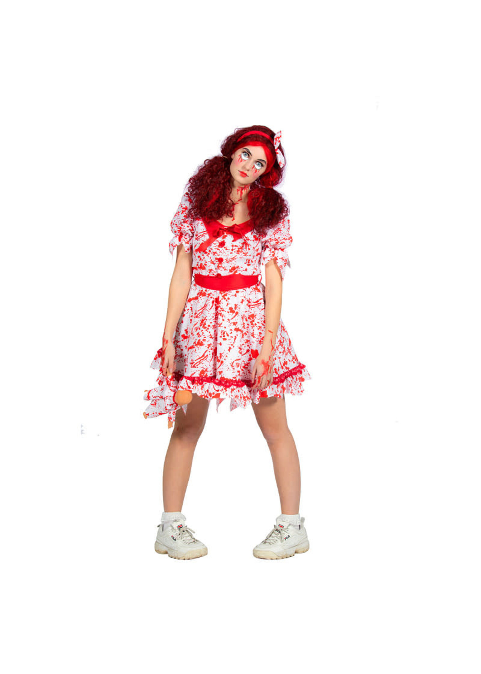 Feestkleding Breda Halloween outfit met bloed