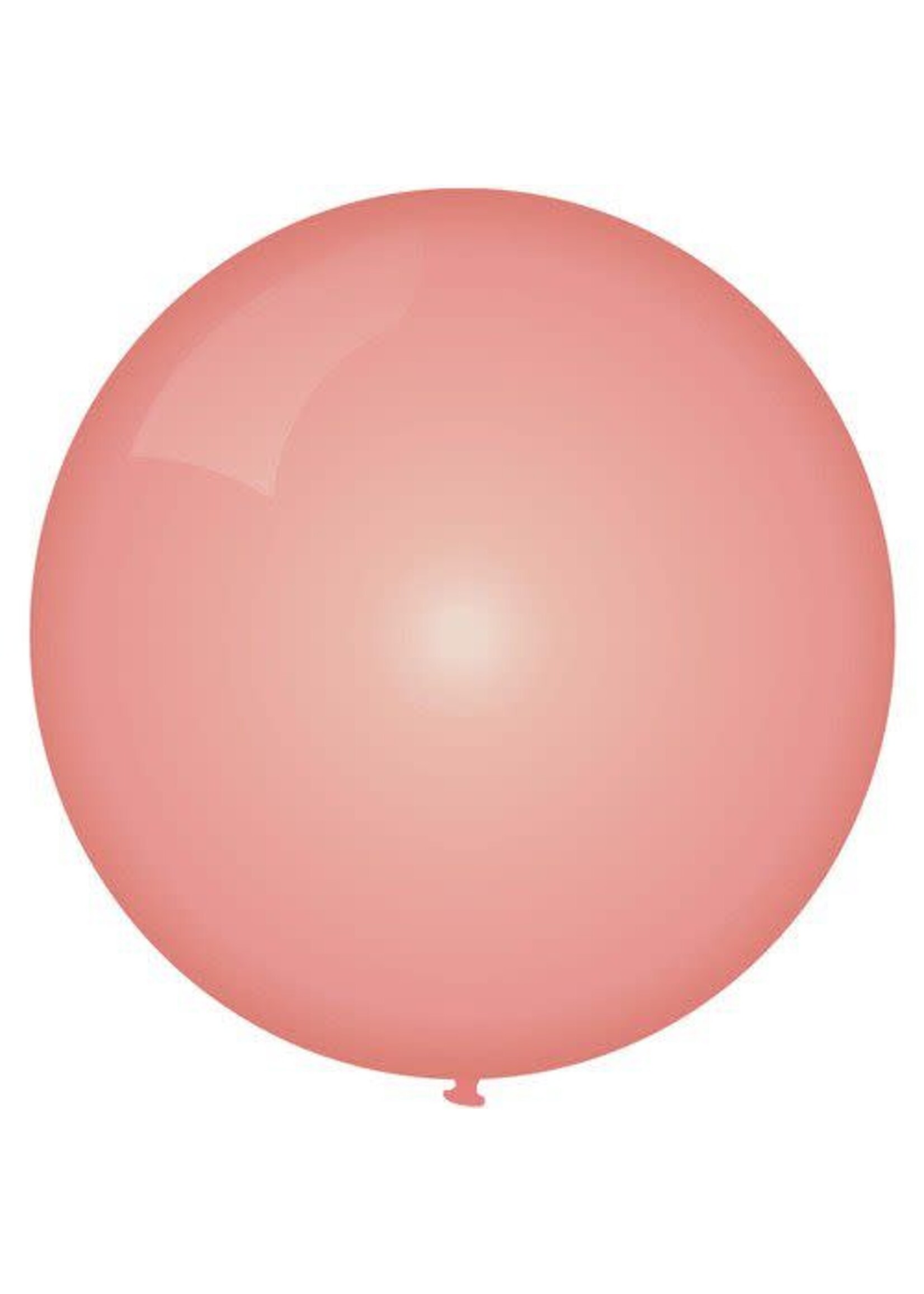 Haza-Witbaard Ballon Metallic rose goud Ø91cm