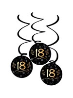 Feestkleding Breda Hangdecoratie - 18 - Shining Glam - 3 stuks