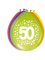 Feestkleding Breda Ballonnen 50 jaar