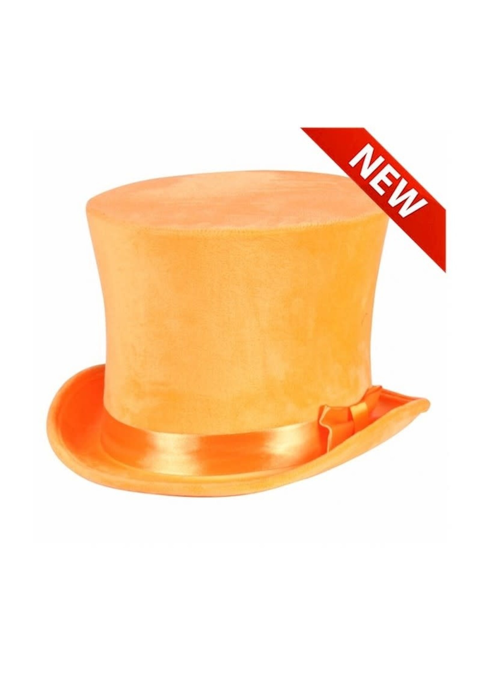 Feestkleding Breda Tophoed ''Flair'' Neonoranje