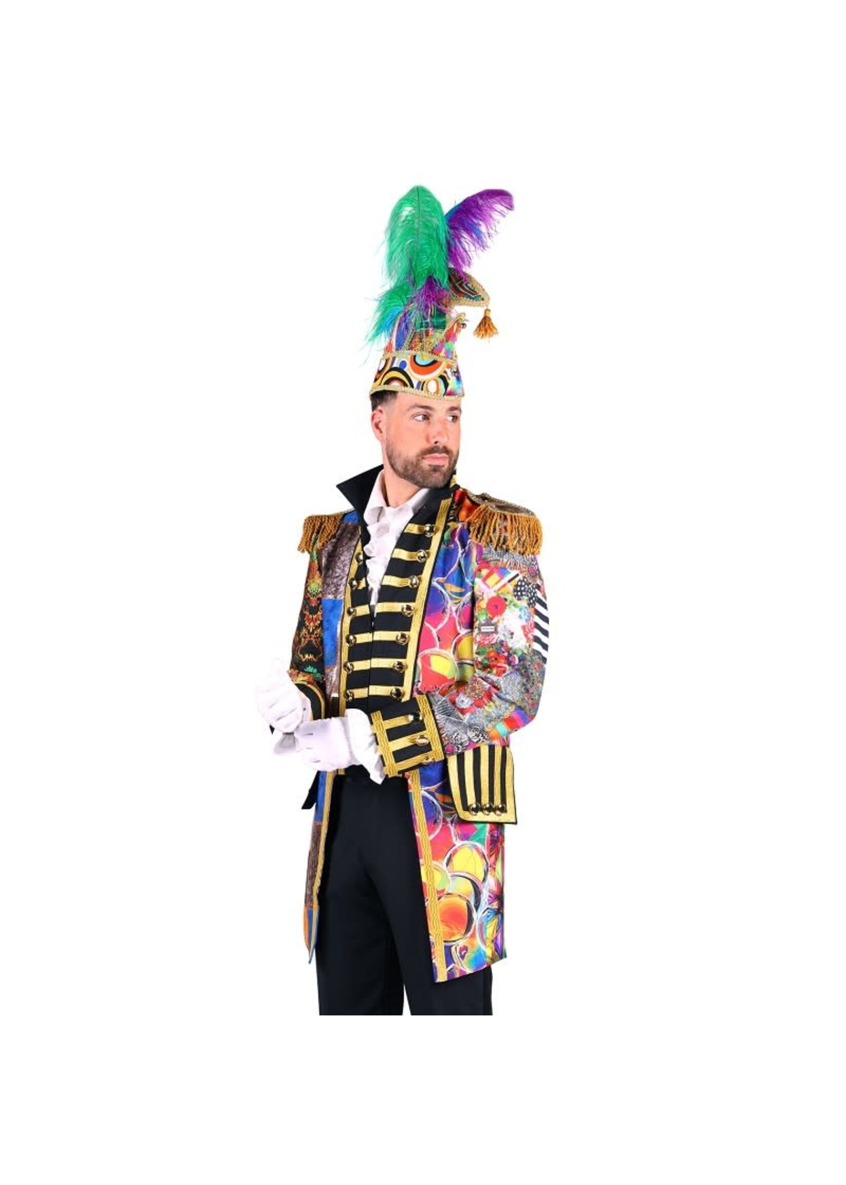Feestkleding Breda Jas heer ''Mix it up'', Mix van kleuren