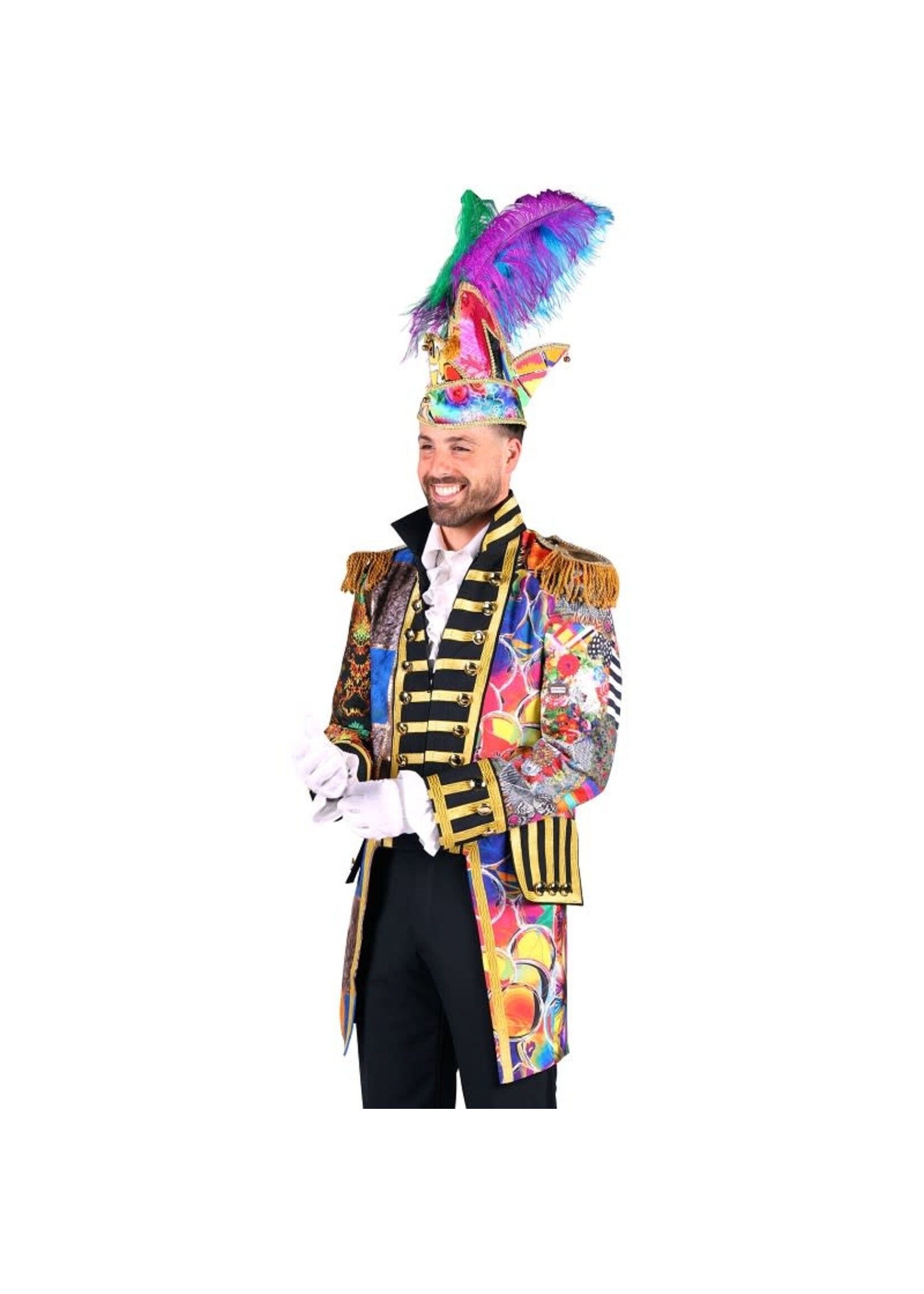 Feestkleding Breda Jas heer ''Mix it up'', Mix van kleuren