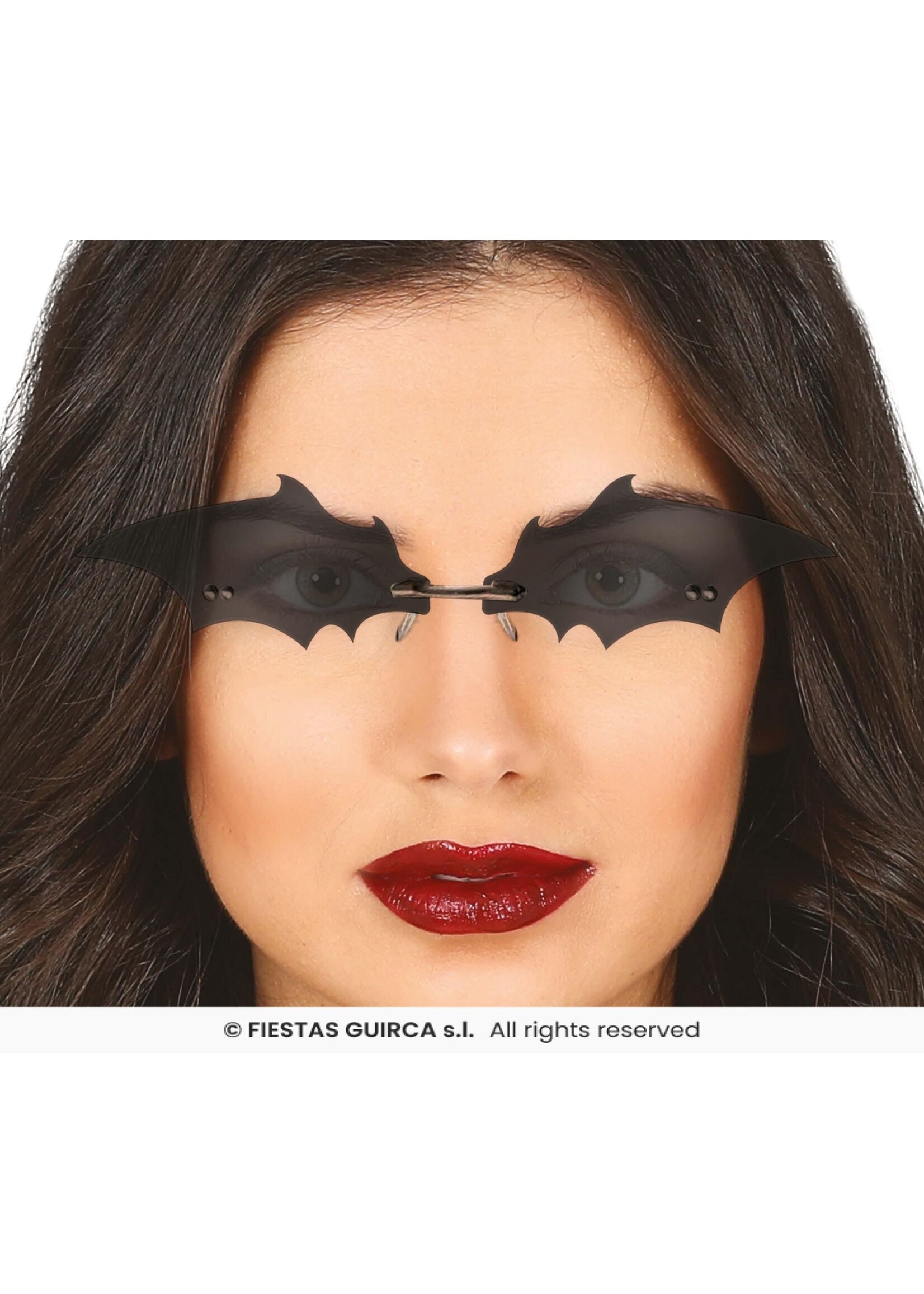 Feestkleding Breda Vleermuis bril