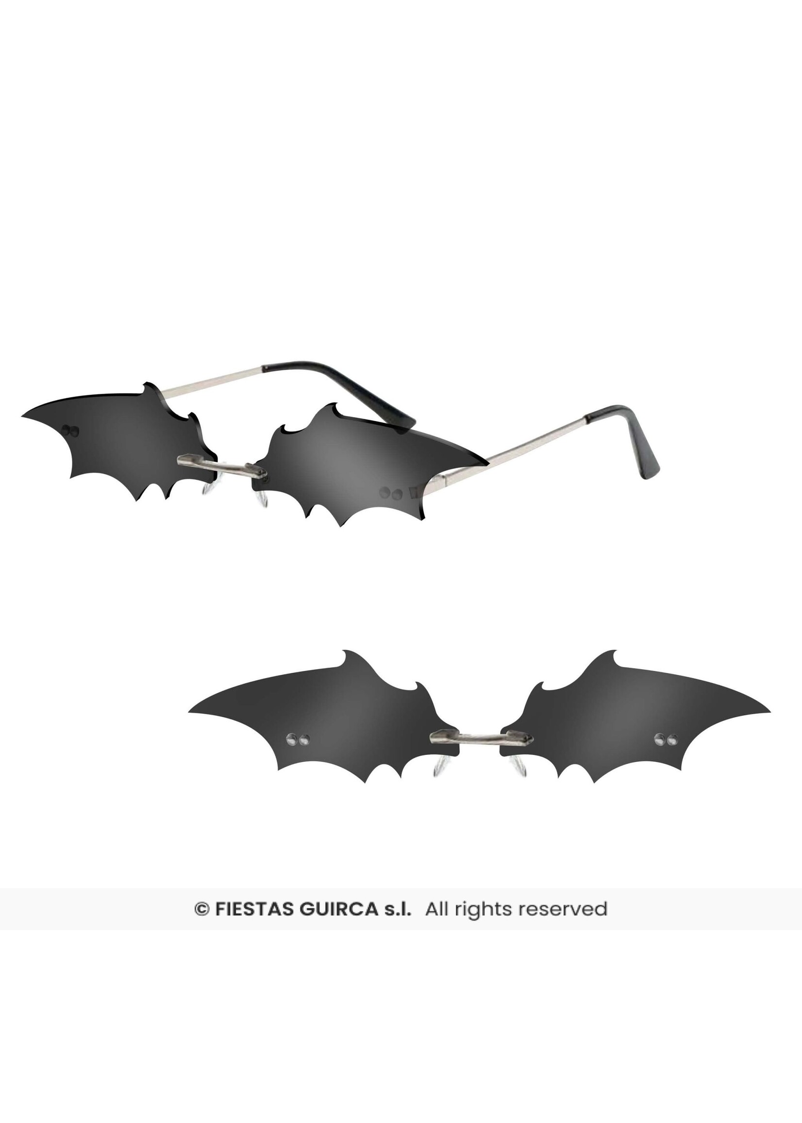 Feestkleding Breda Vleermuis bril