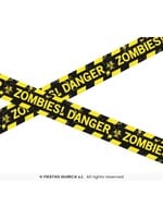Fiestas Guirca Afzetlint danger zombie