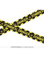 Fiestas Guirca Afzetlint "Danger Zombies!"