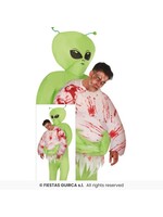 Feestkleding Breda Dragende Alien maat L