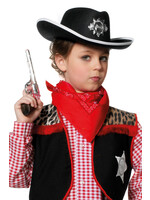 Wilbers & Wilbers Cowboyhoed met ster zwart