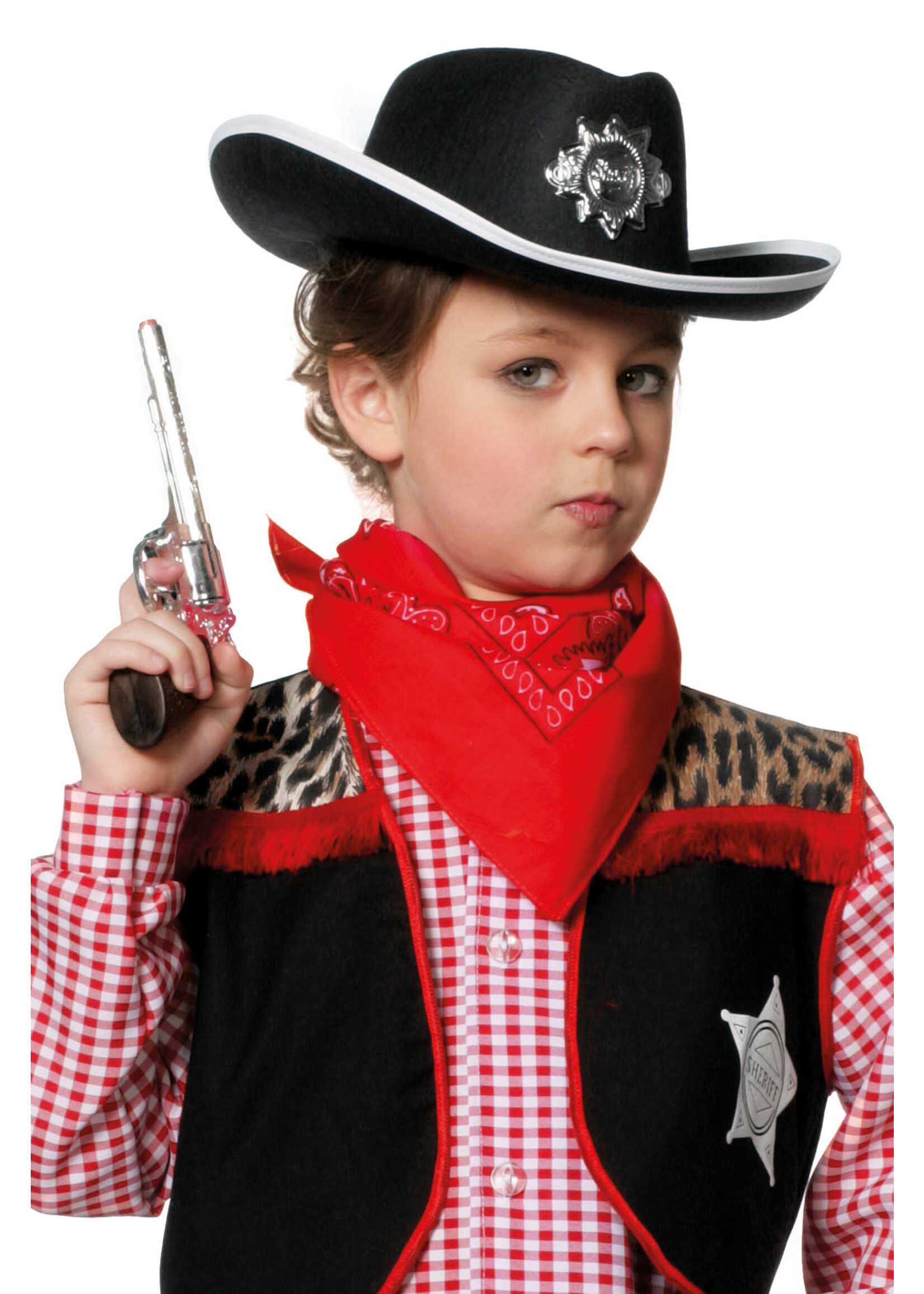 Wilbers & Wilbers Cowboyhoed met ster zwart