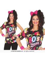 Feestkleding Breda Shirt 80`s