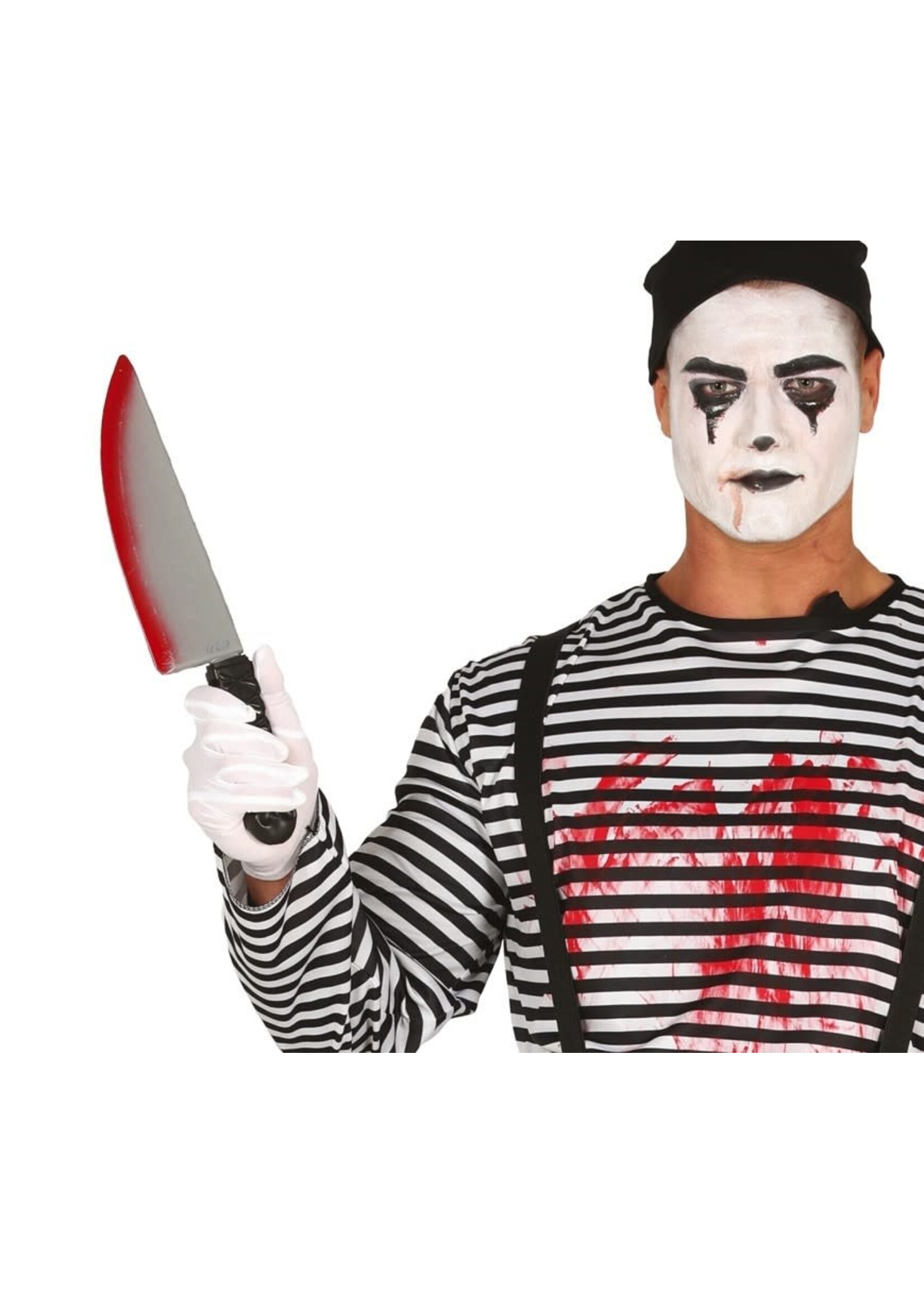 Fiestas Guirca Groot mes met bloed 37 cm