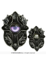 Feestkleding Breda Deurbel met oog, light, geluid, beweging (20x14cm)