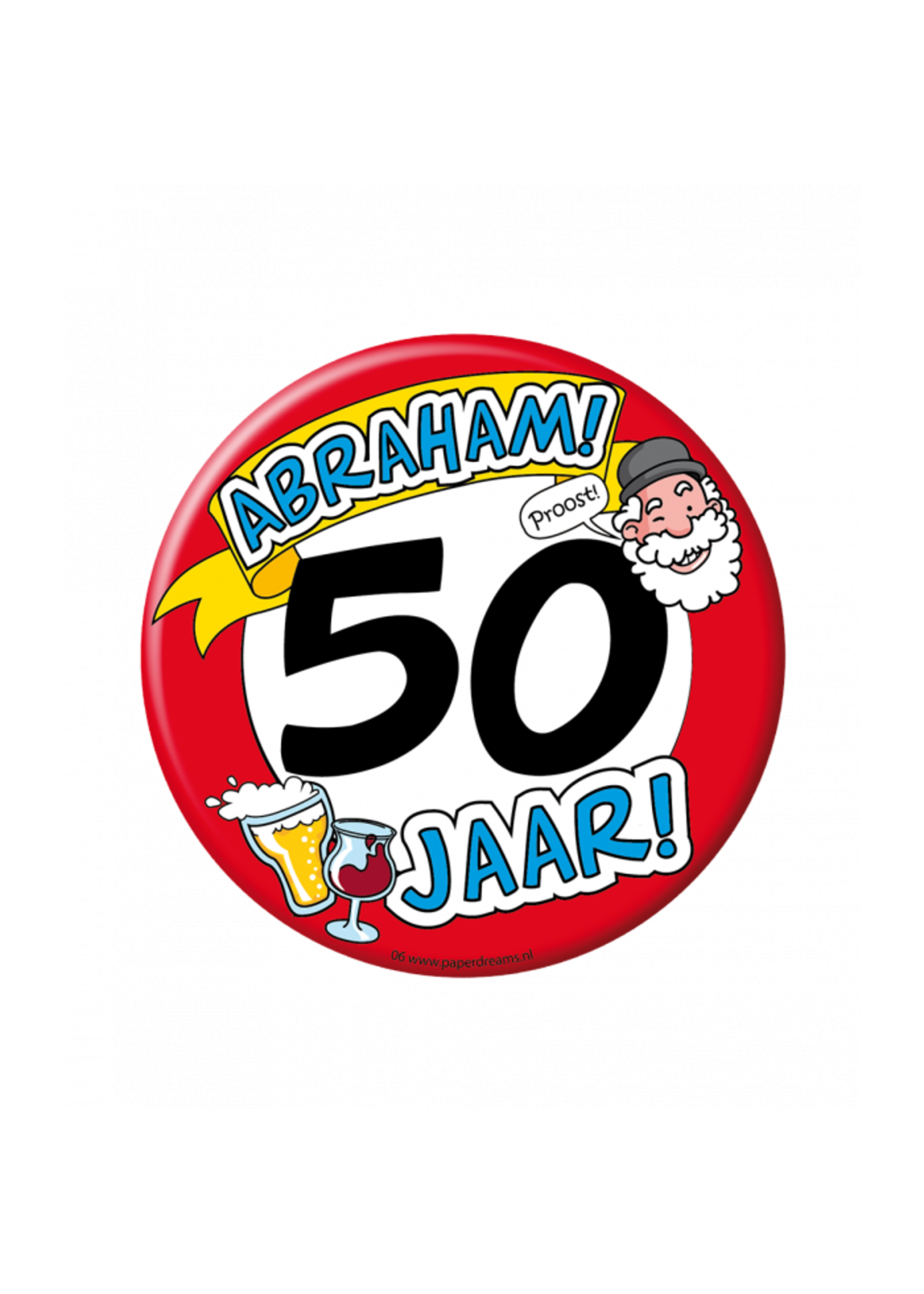 Feestkleding Breda Bierviltjes - Abraham