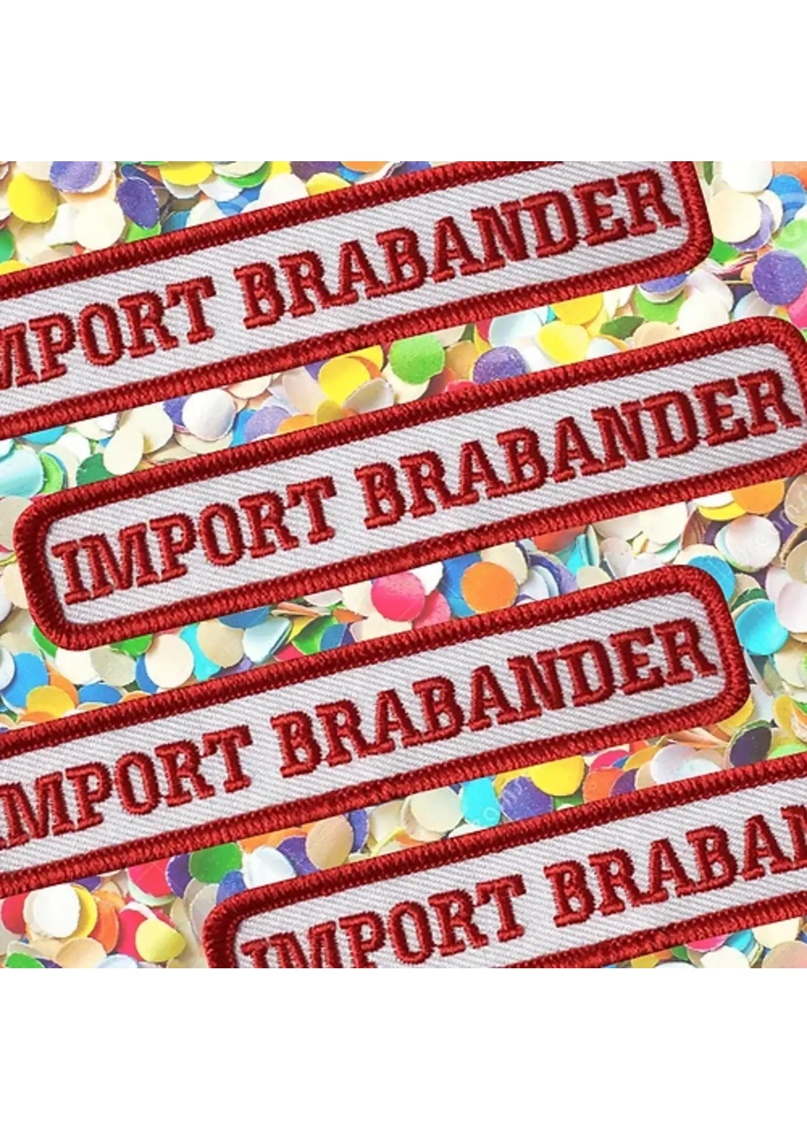 Feestkleding Breda Embleem Import Brabander EMB-014